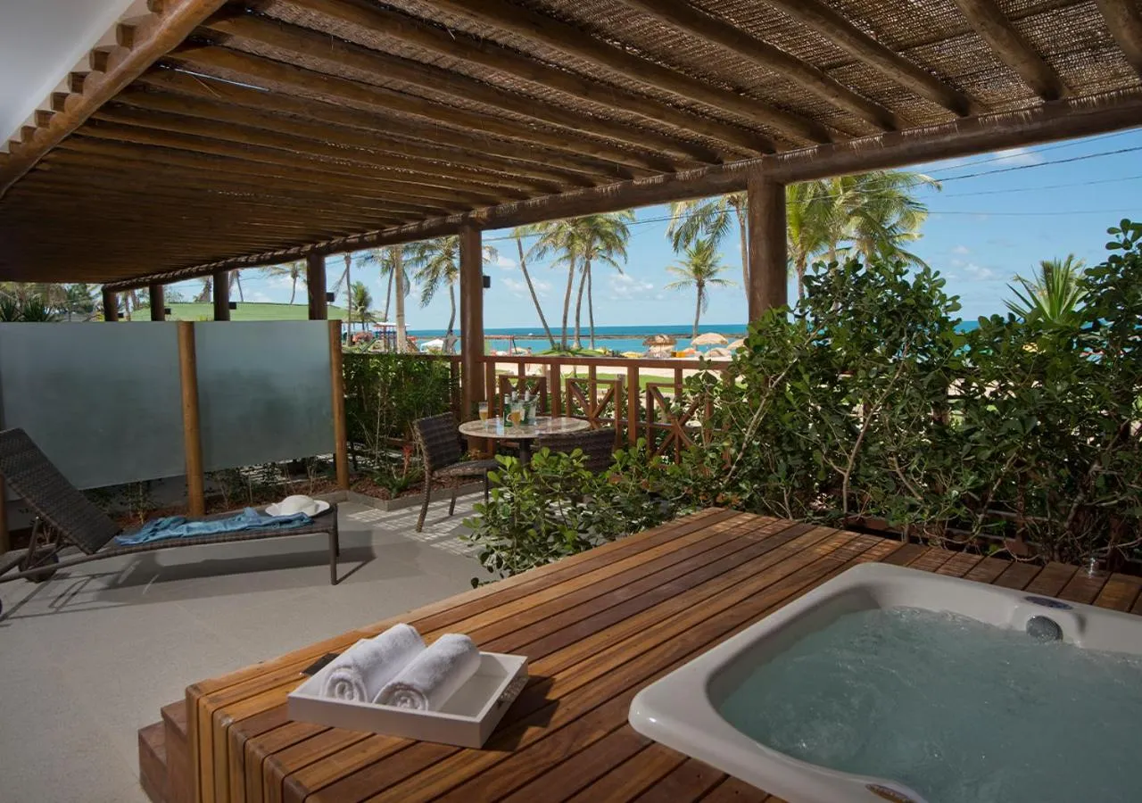 Garden in Hotel Ponta Verde Praia do Francês