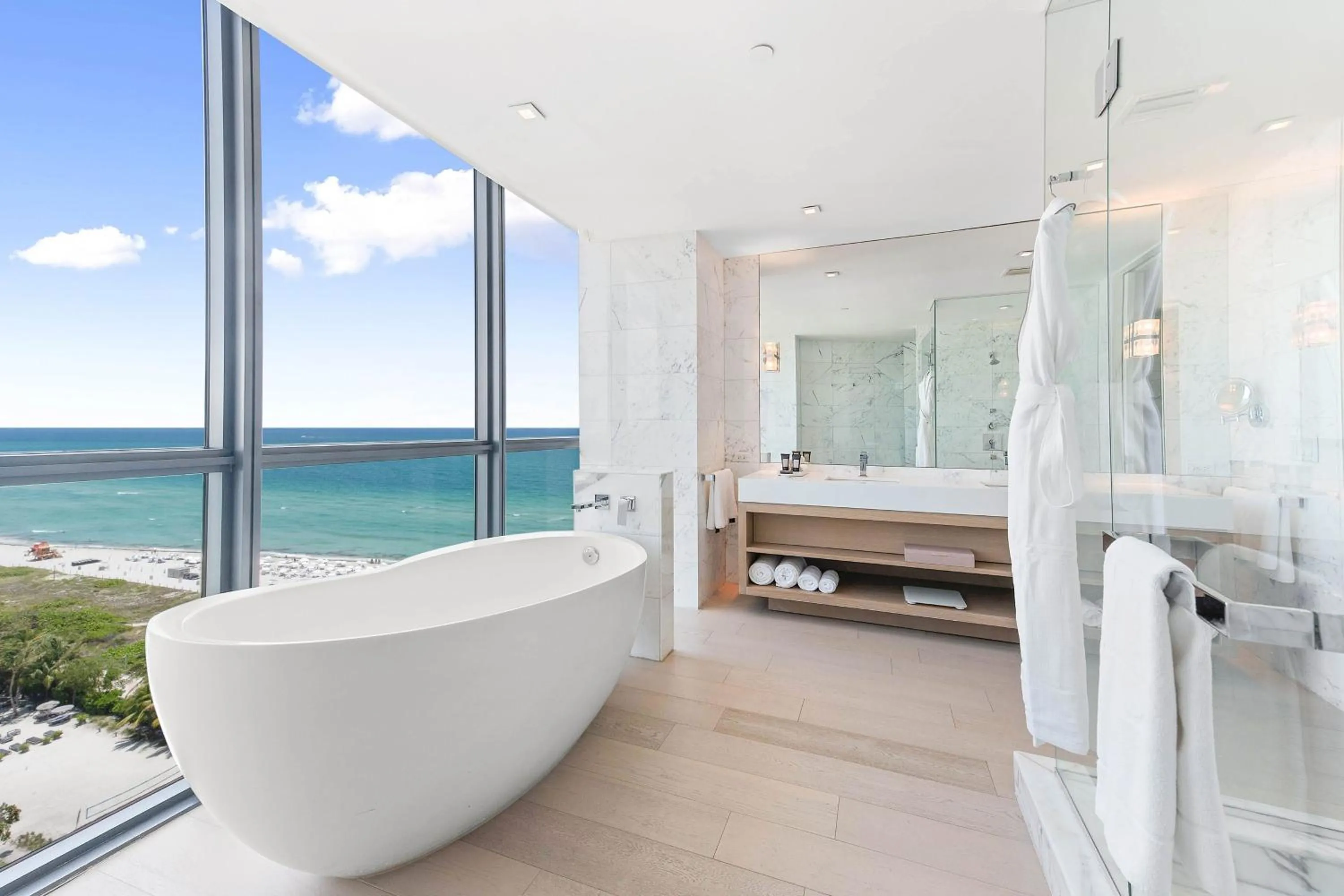 Bathroom in W South Beach