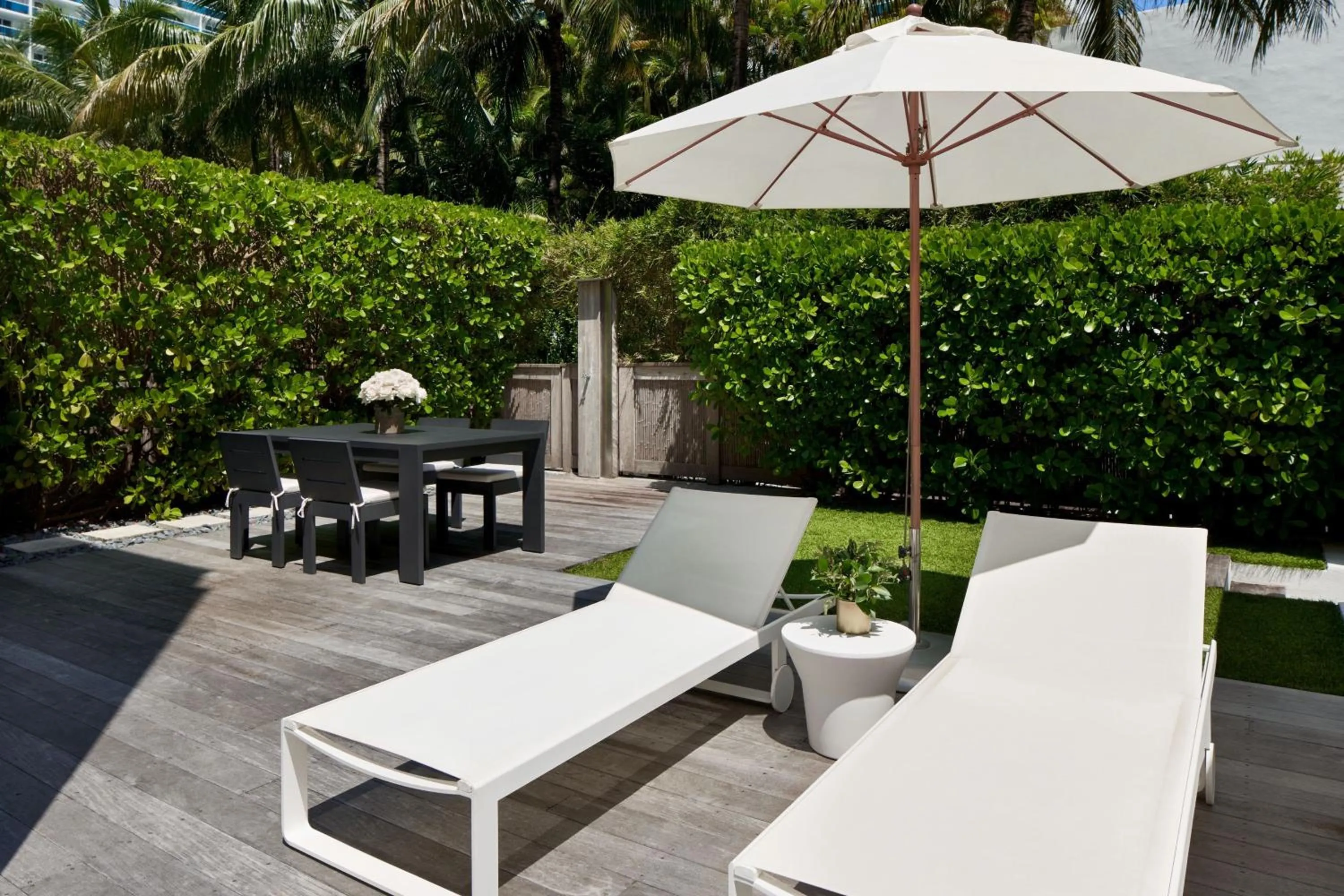 Bedroom in W South Beach