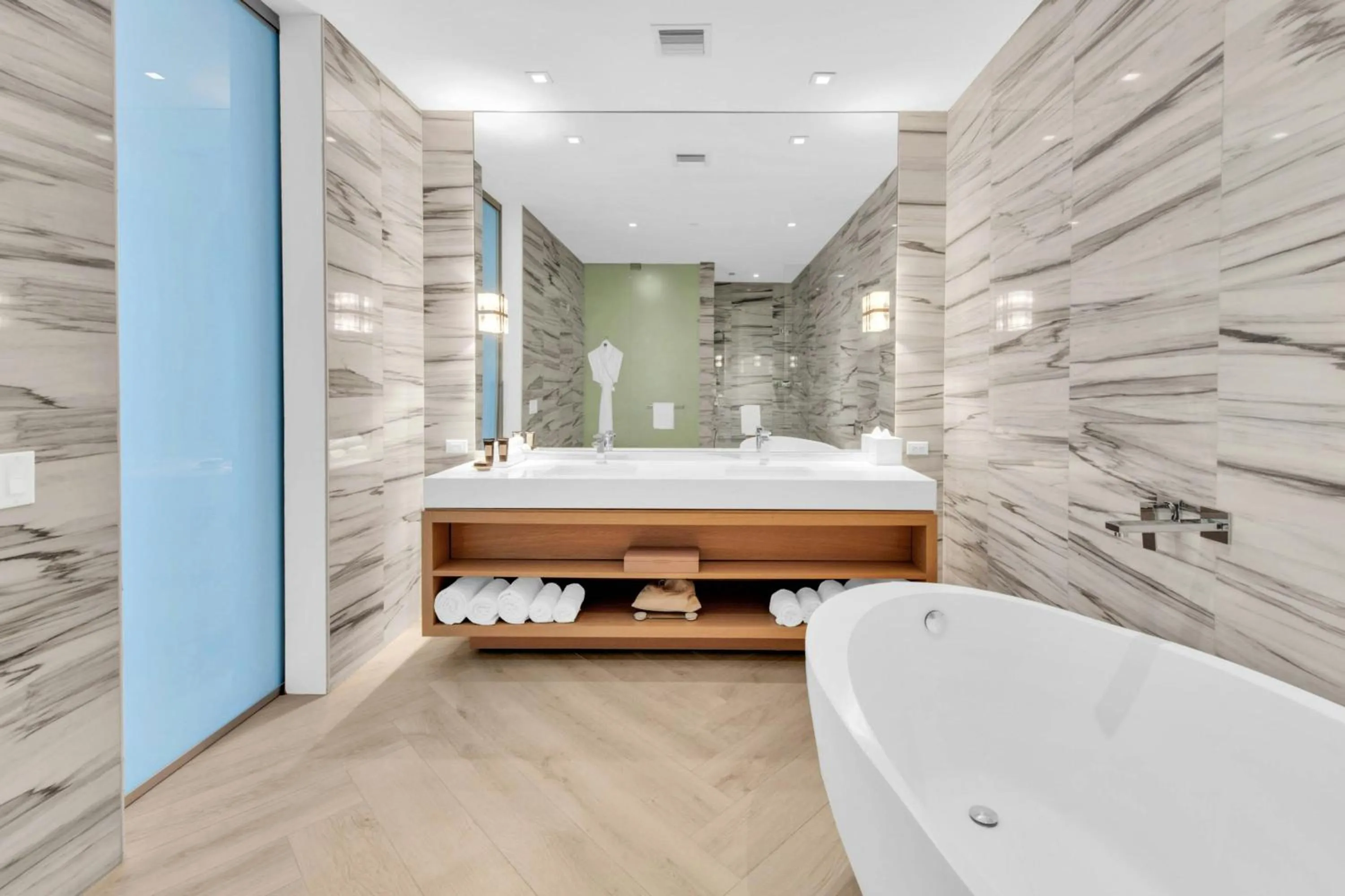 Bedroom in W South Beach