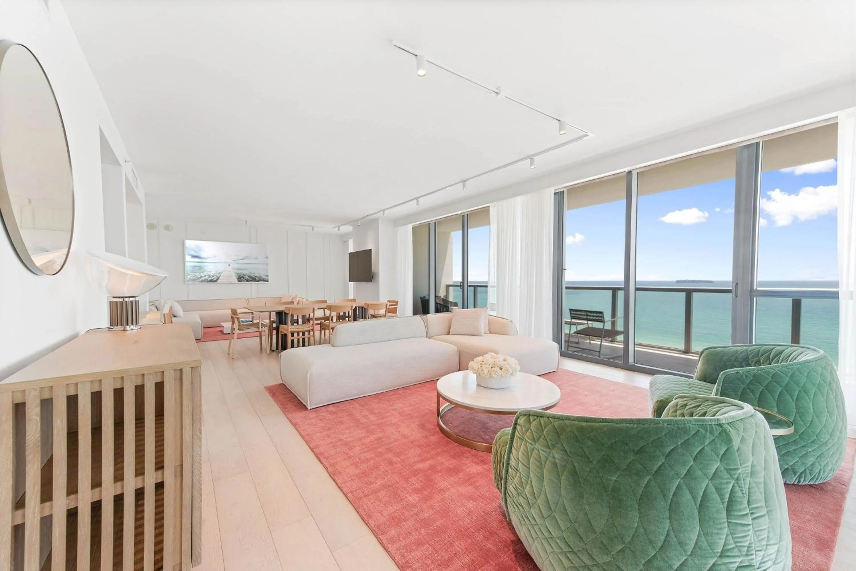 Living room in W South Beach