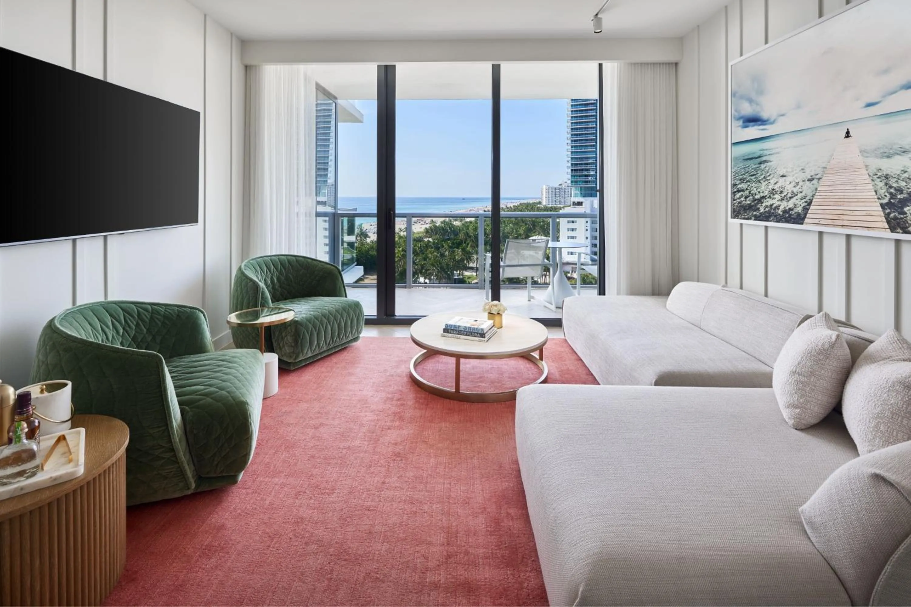 Bedroom in W South Beach