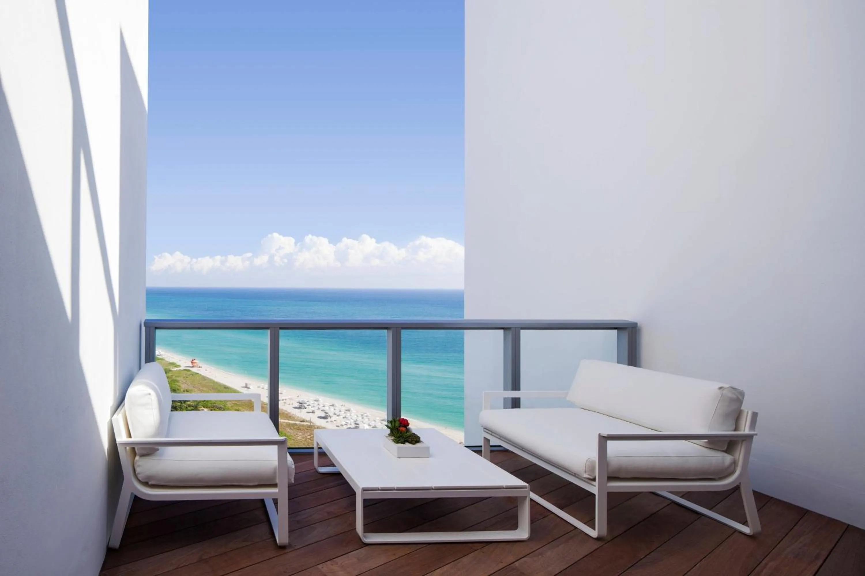 Bedroom in W South Beach