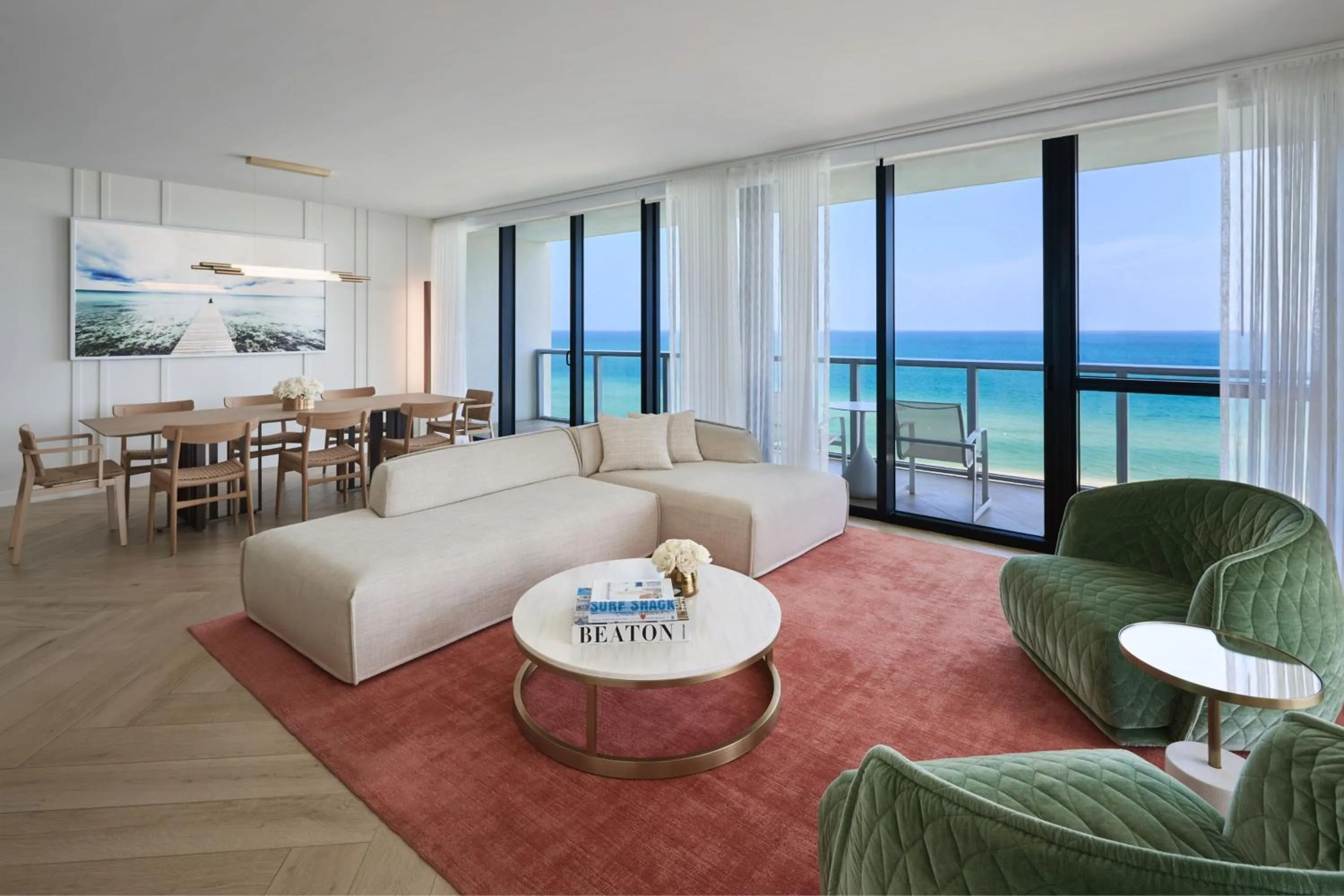 Bedroom in W South Beach