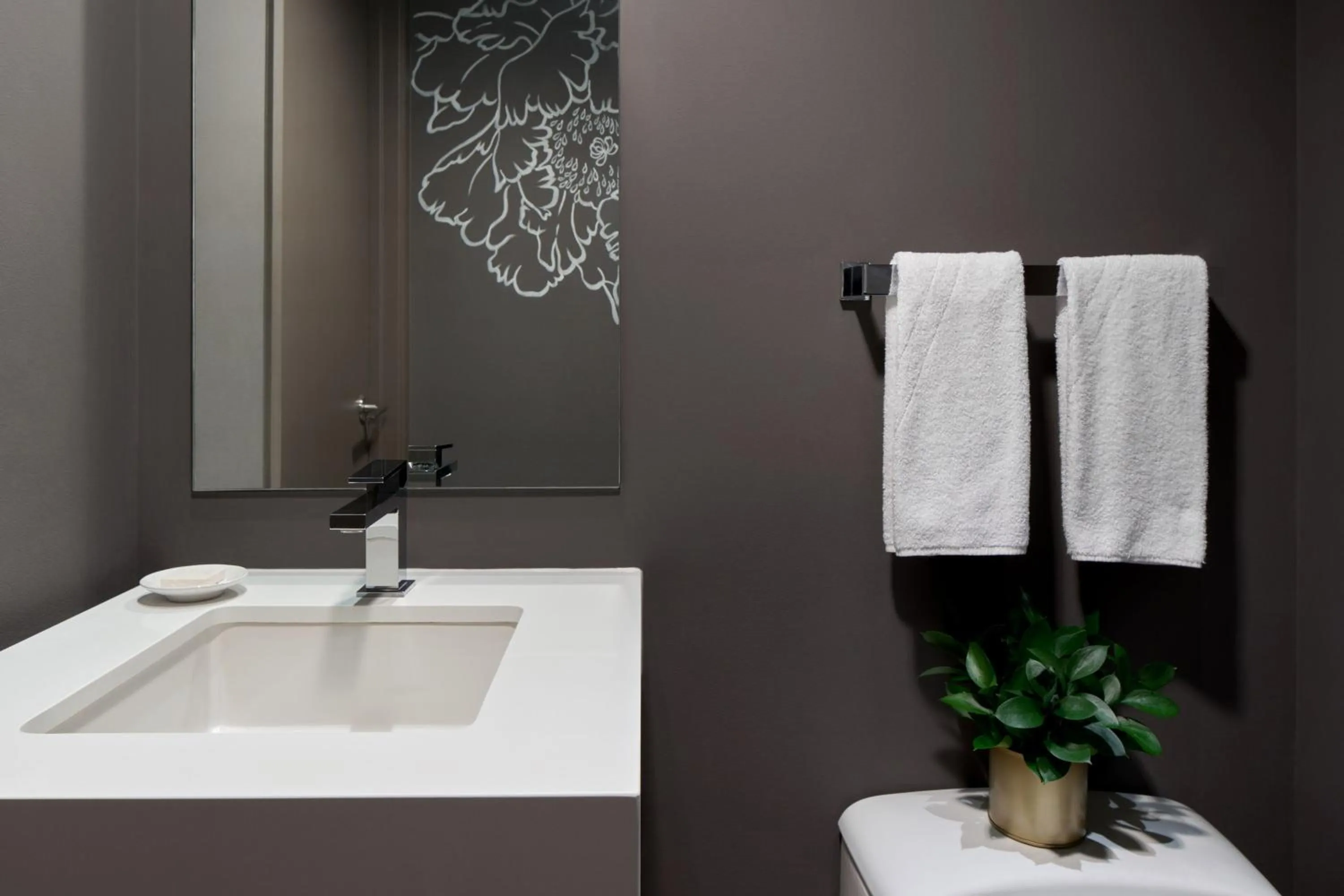 Bedroom in W South Beach