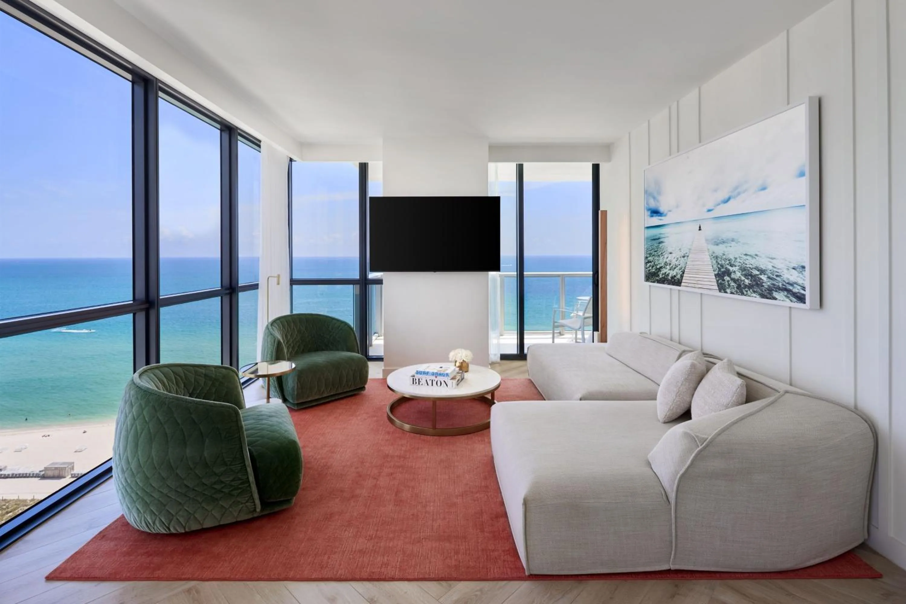 Bedroom in W South Beach