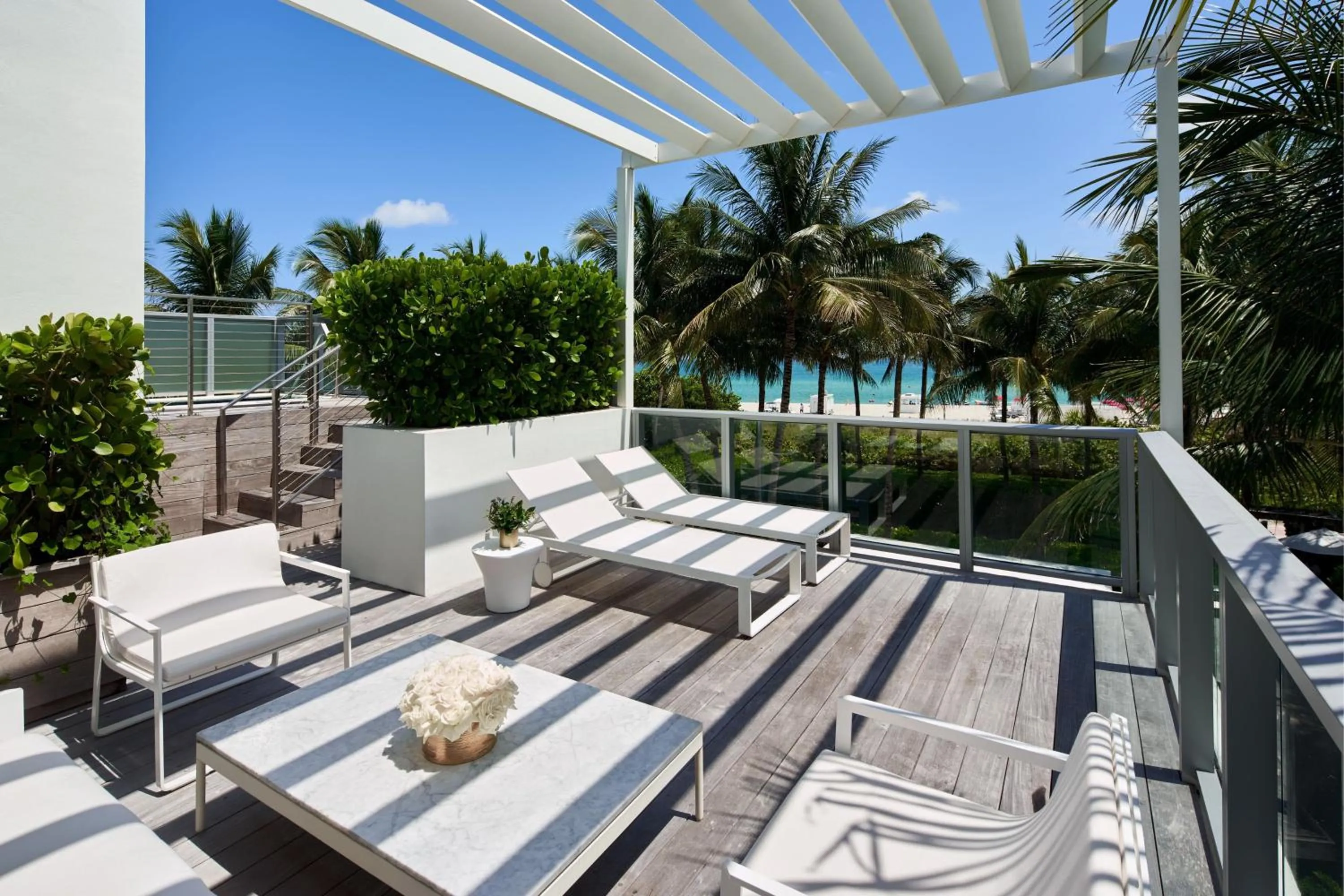 Bedroom in W South Beach