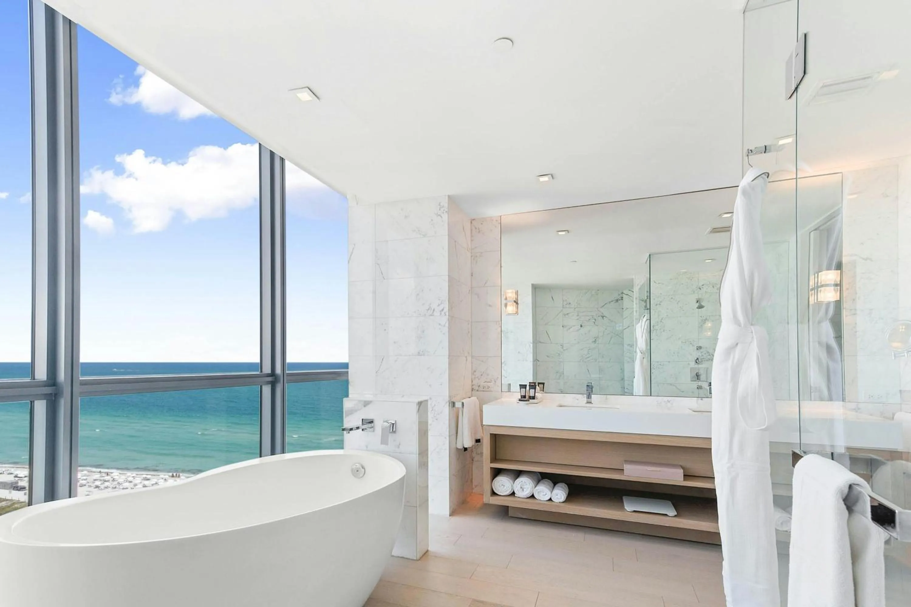 Bathroom in W South Beach