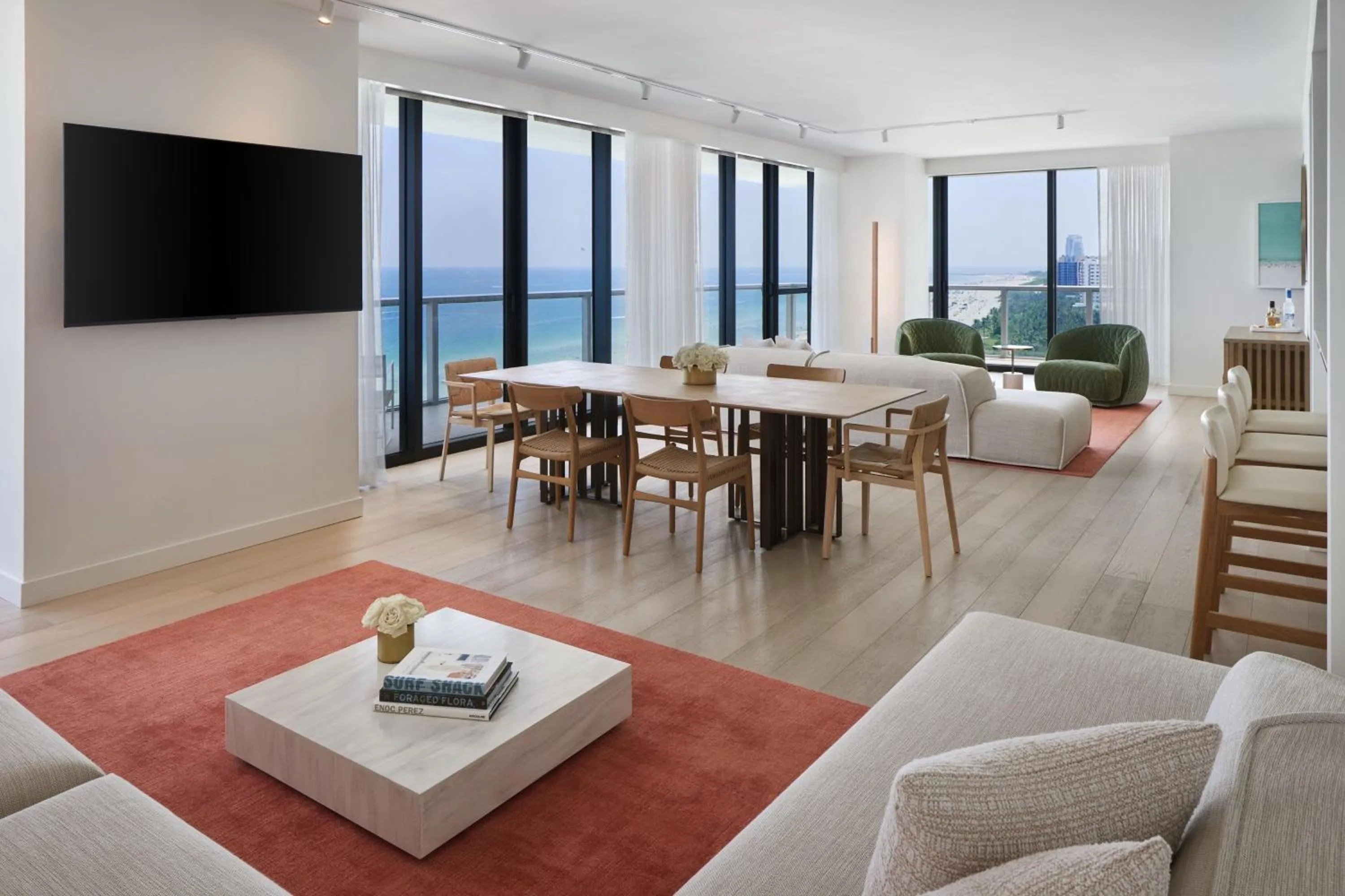 Bedroom in W South Beach