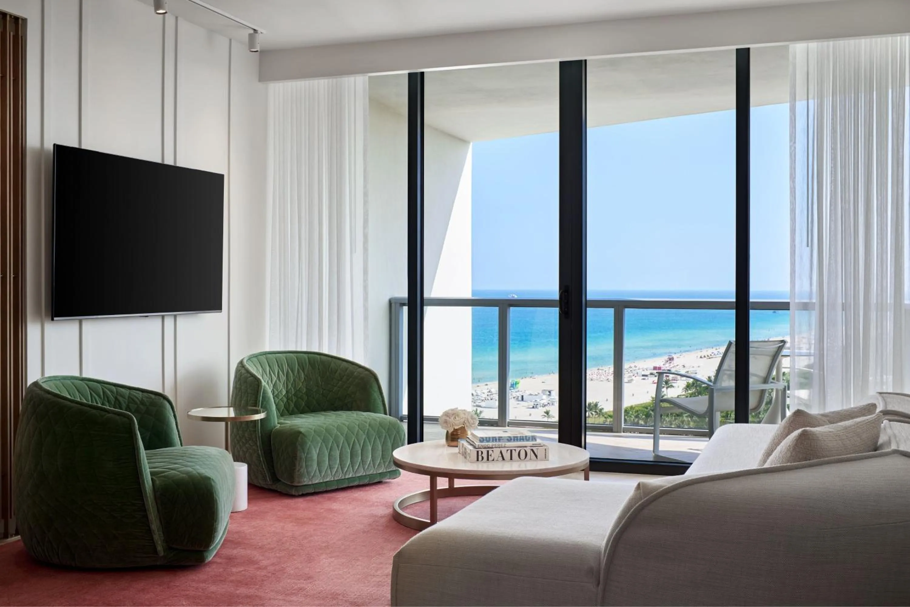 Bedroom in W South Beach
