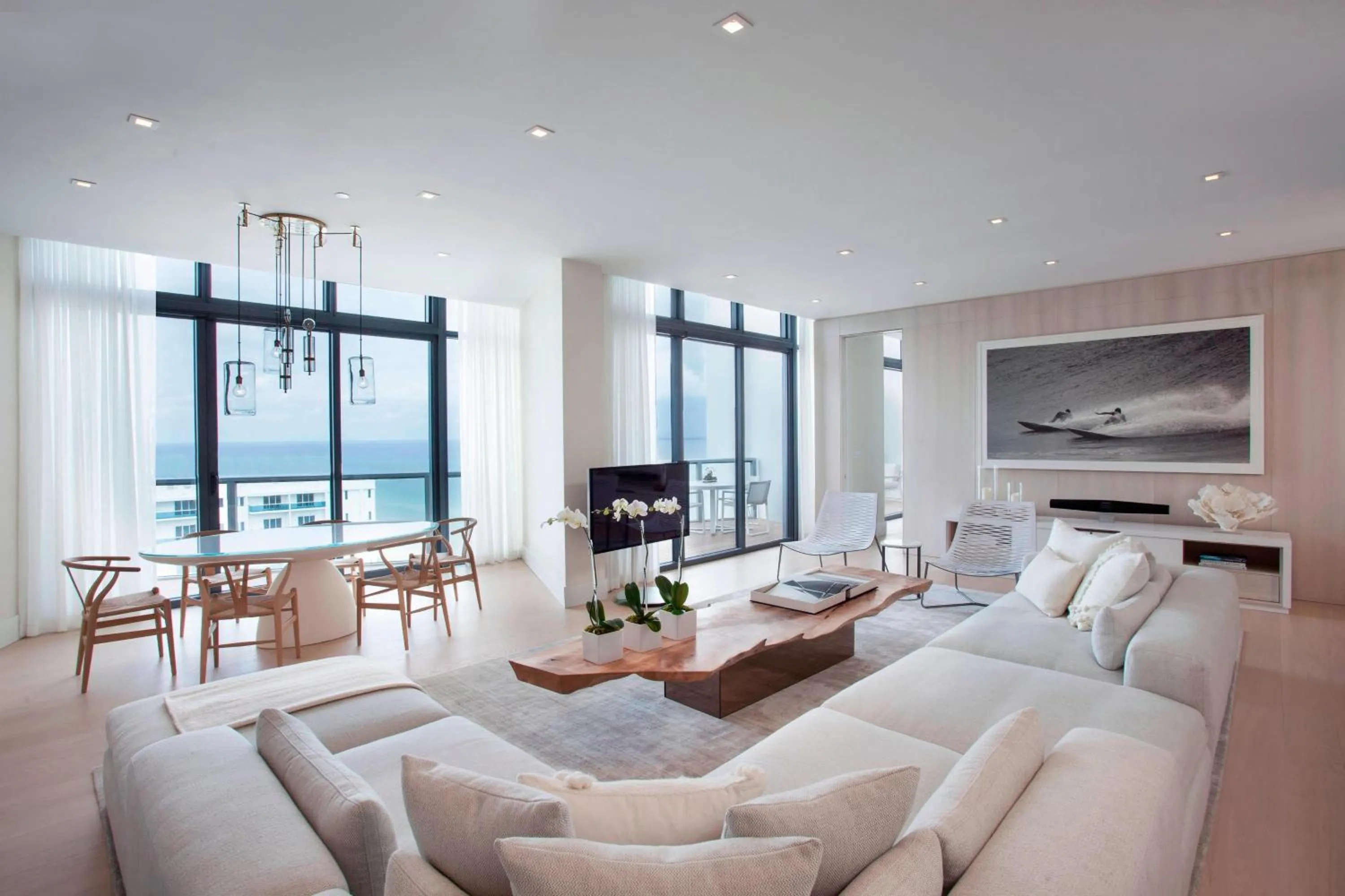 Bedroom in W South Beach