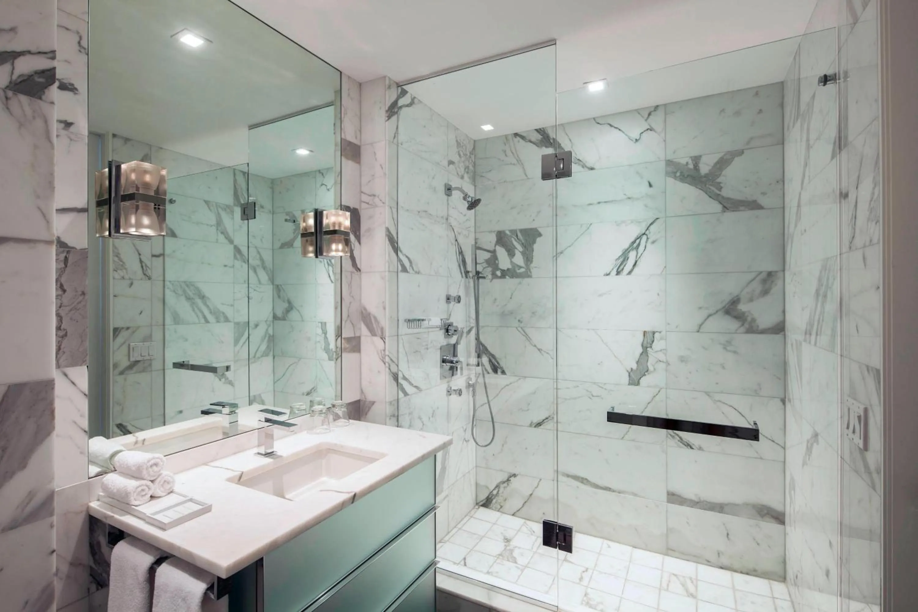 Bathroom in W South Beach