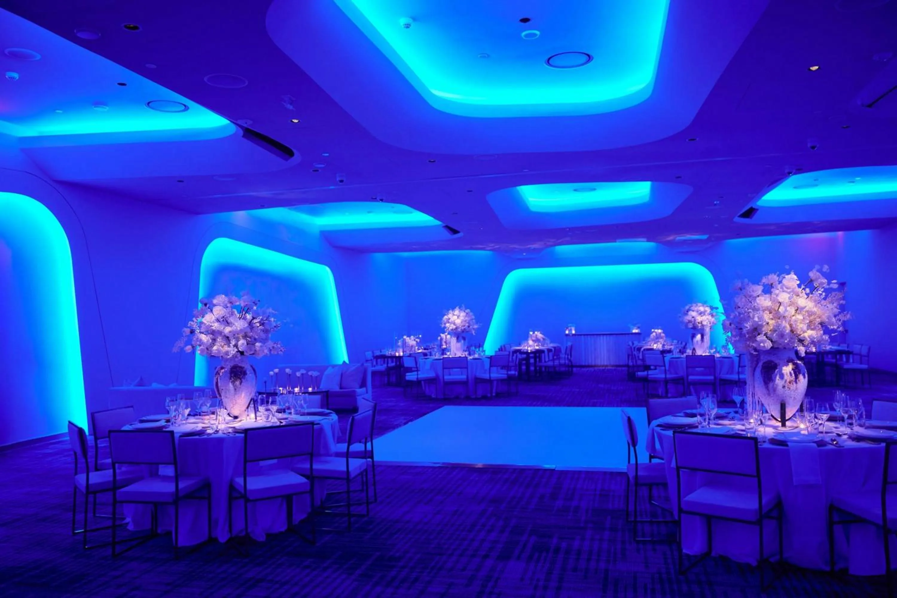 Lobby or reception in W South Beach