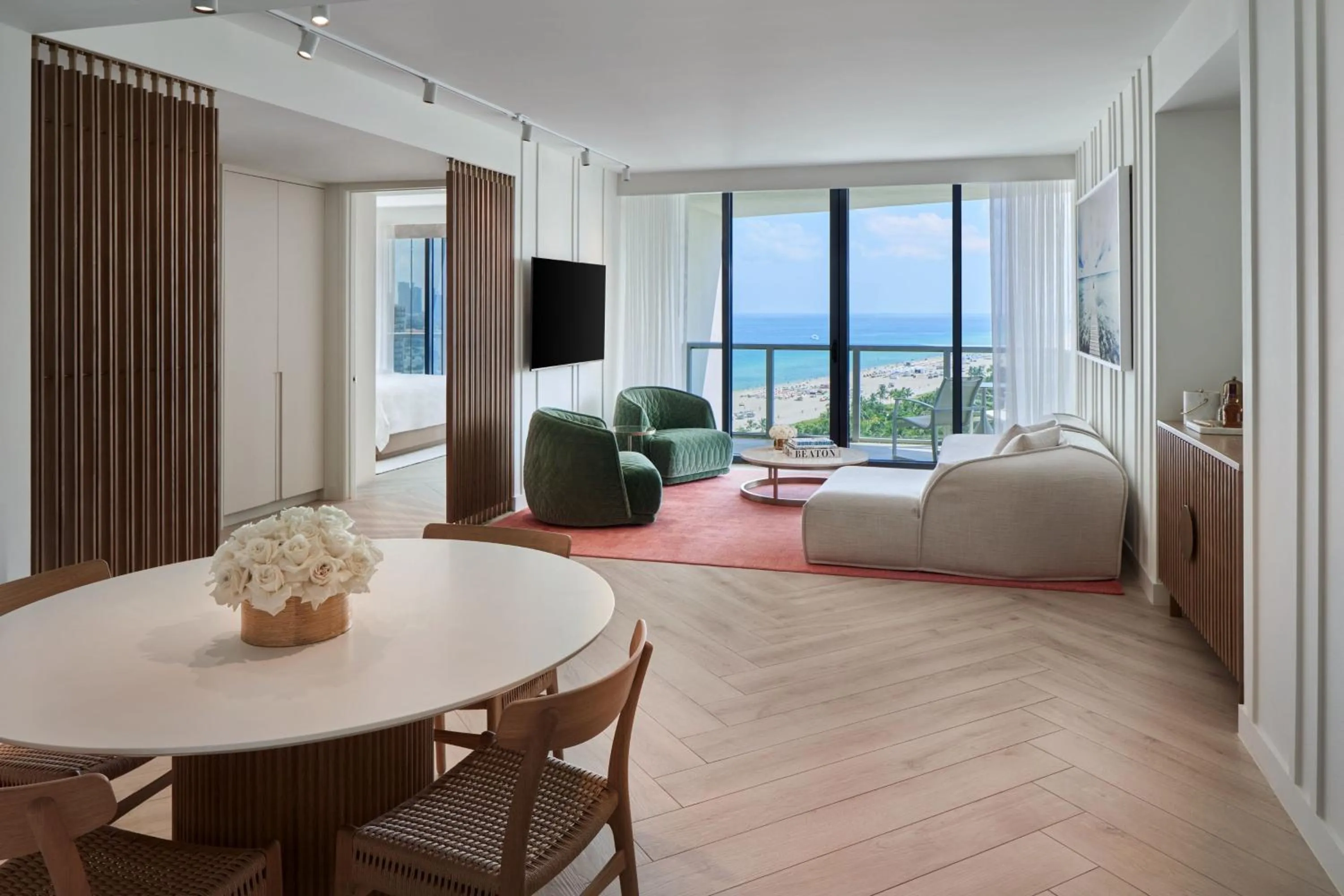 Bedroom in W South Beach