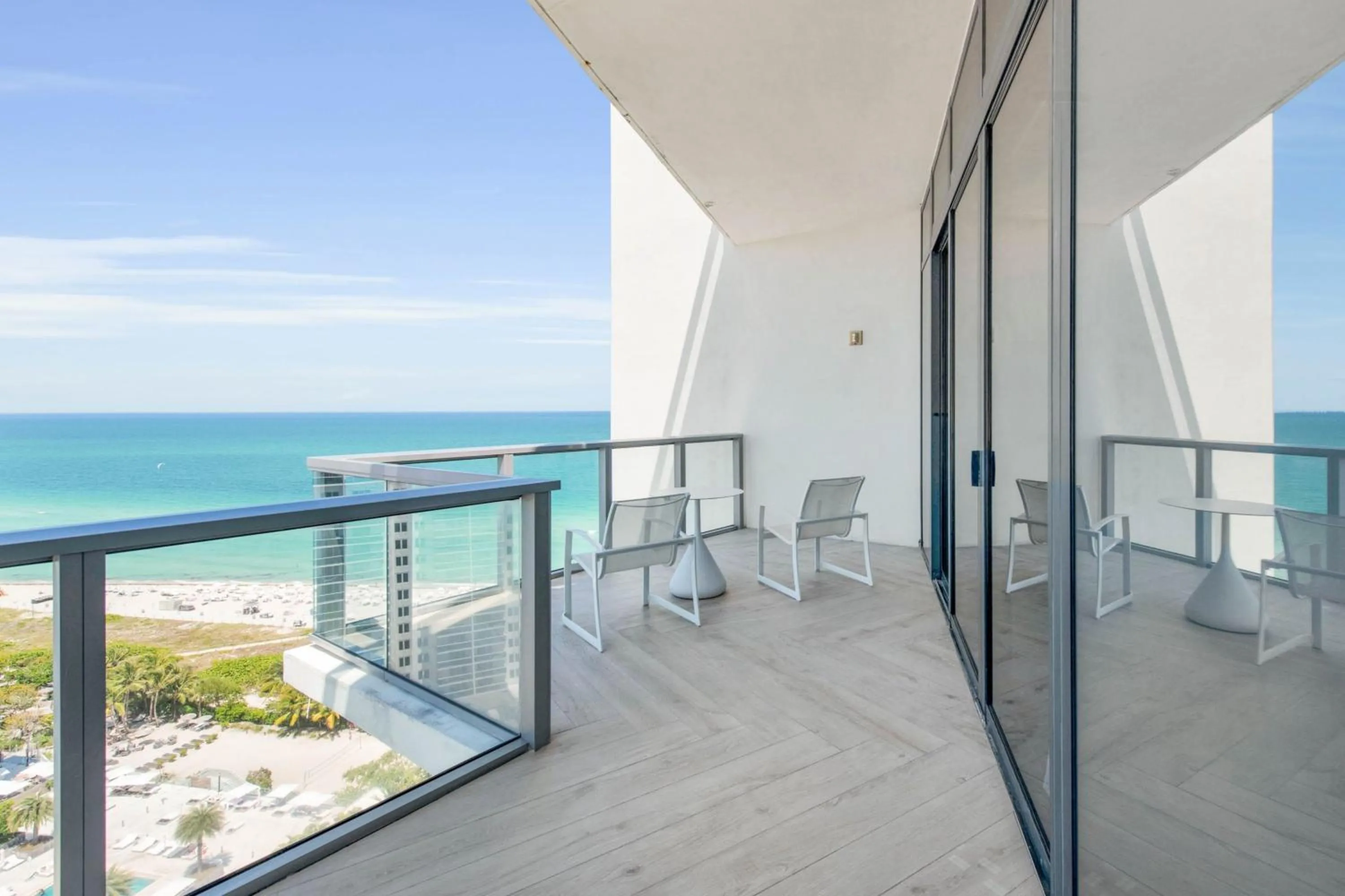 Bedroom in W South Beach