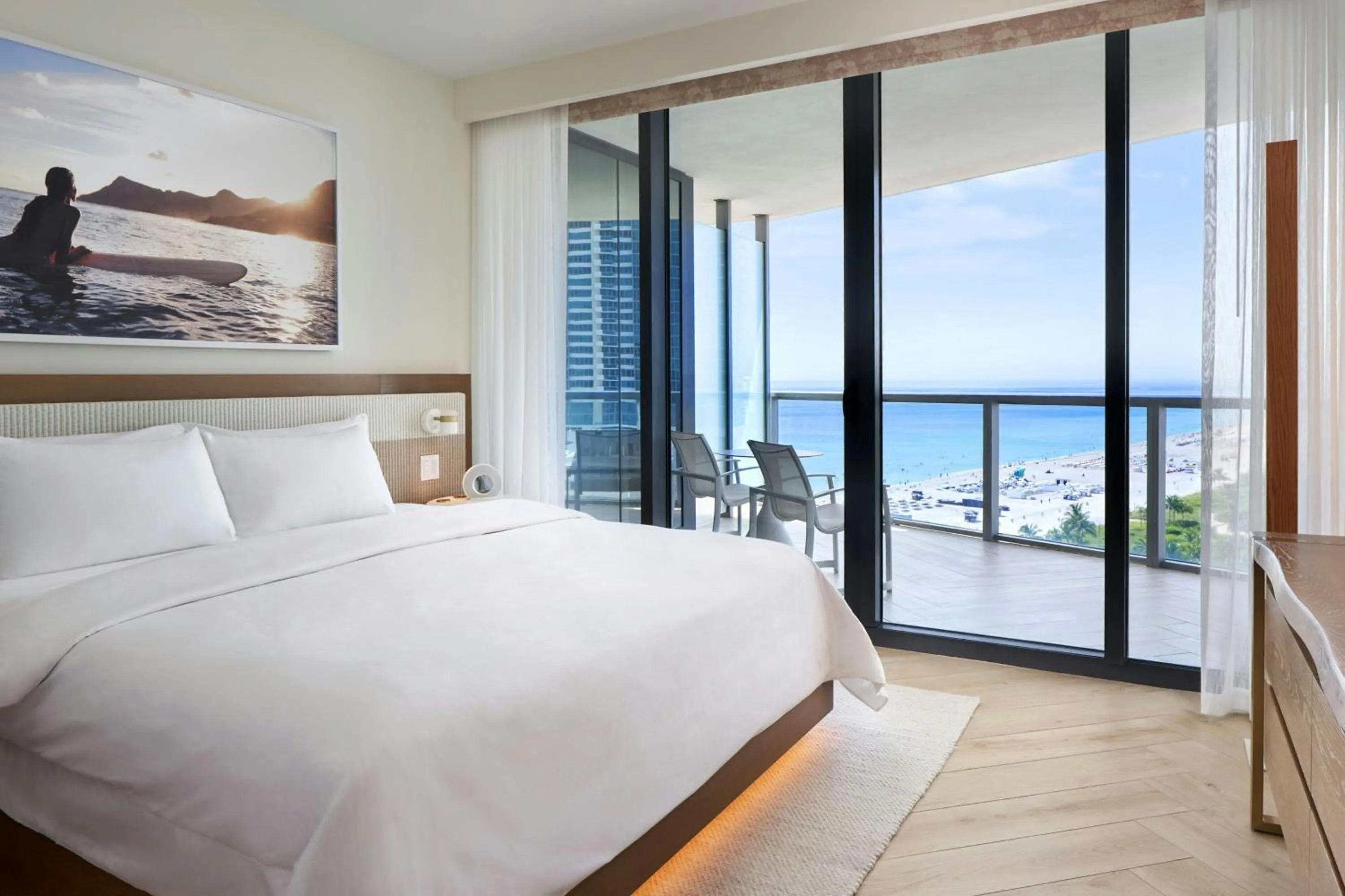 Bedroom, Bed in W South Beach