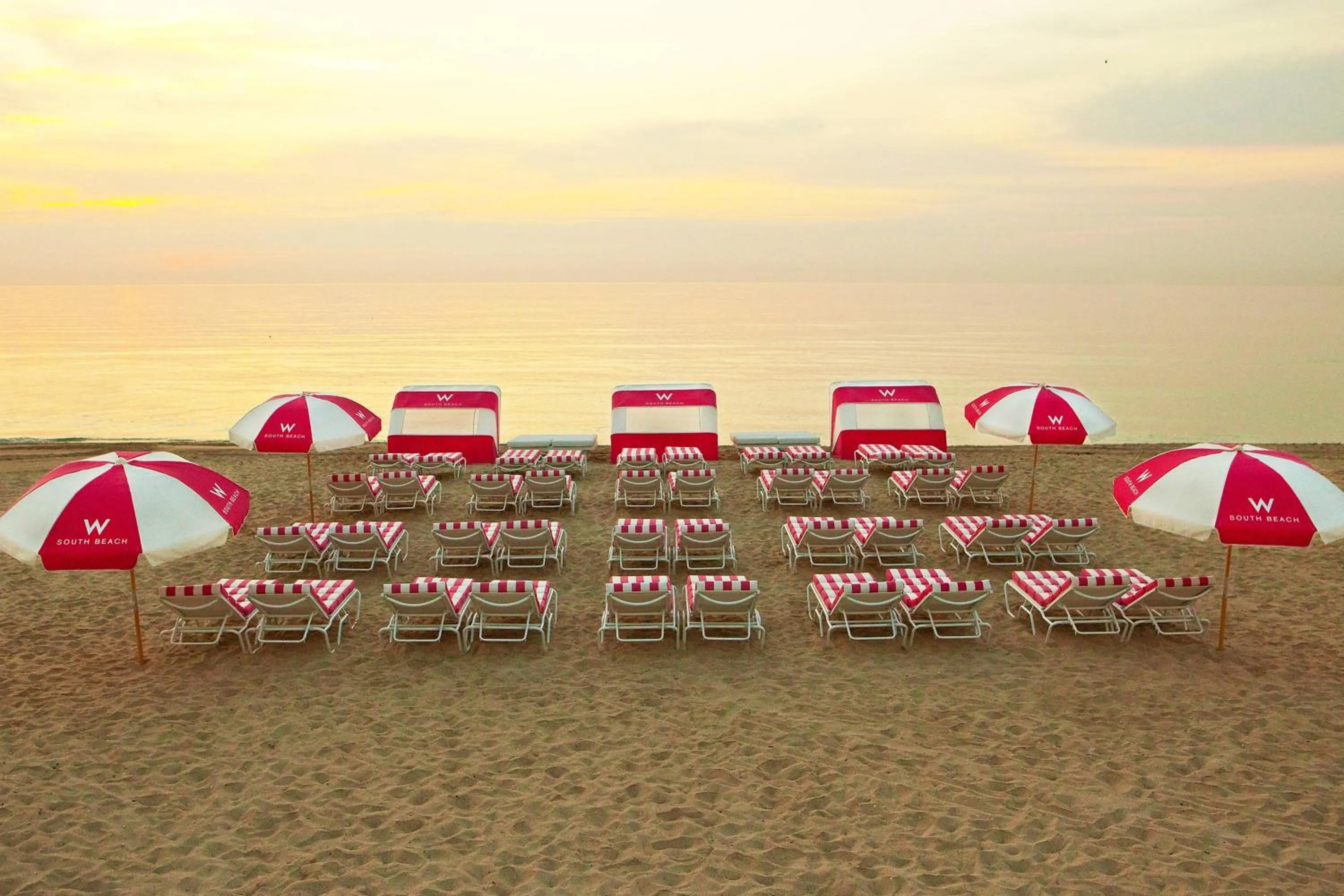 Beach in W South Beach