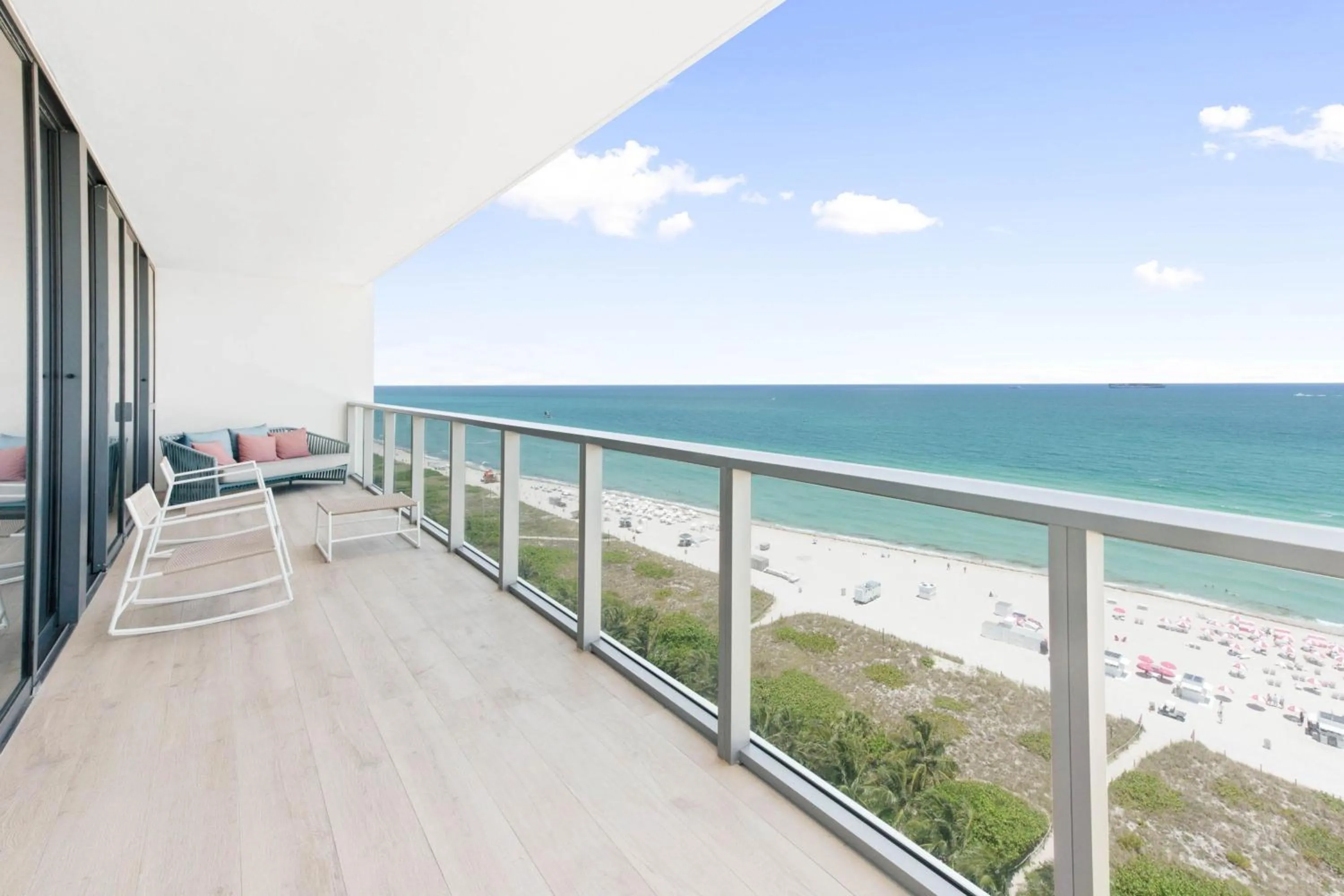 Bedroom in W South Beach