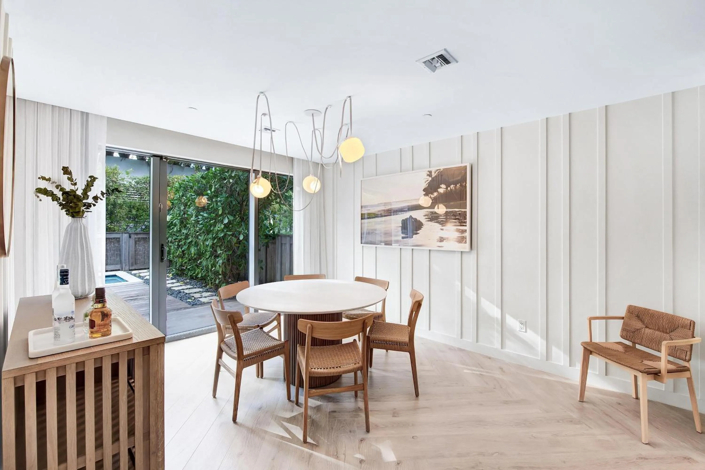 Swimming pool in W South Beach