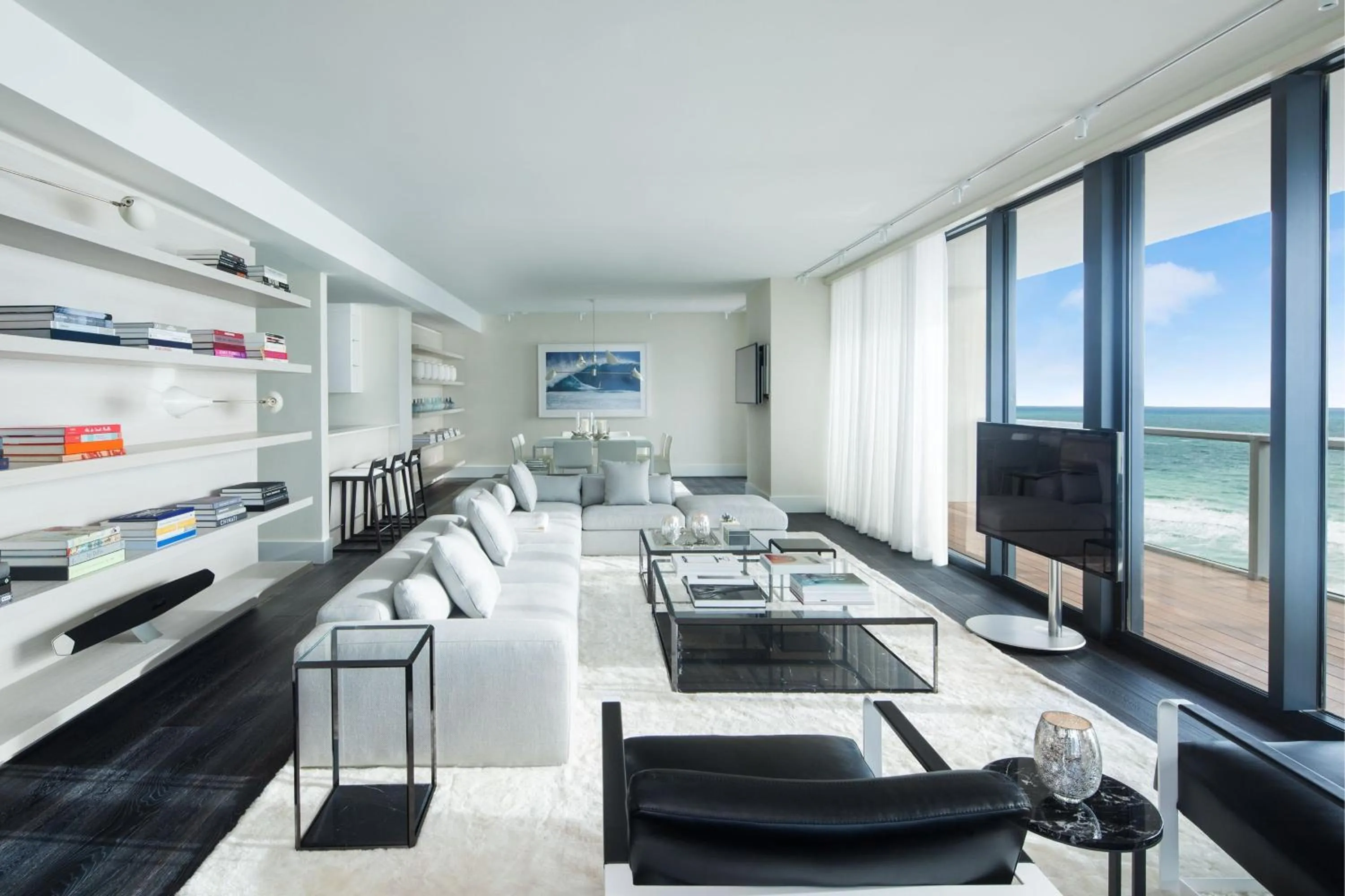 Bedroom in W South Beach