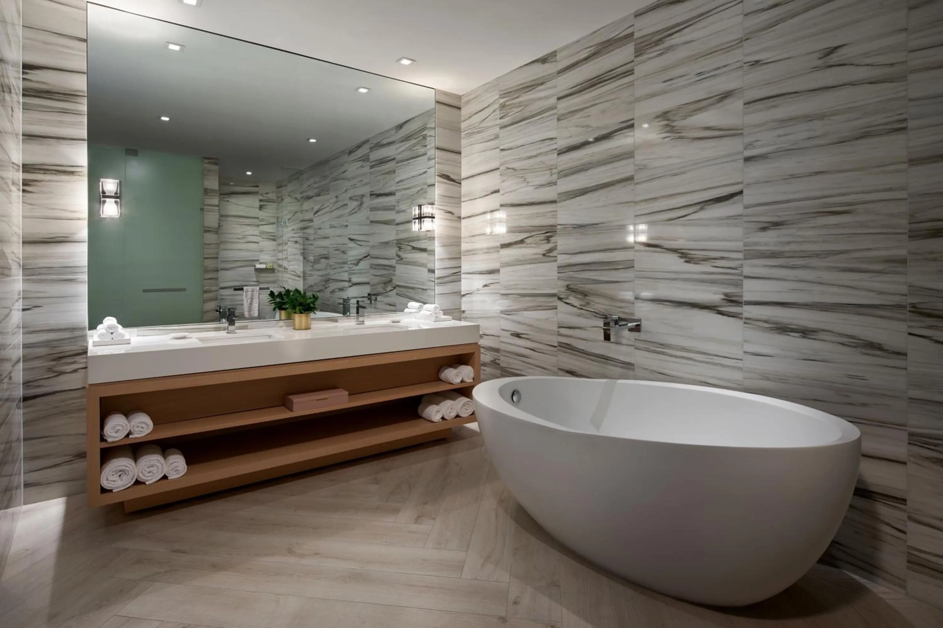 Bedroom in W South Beach