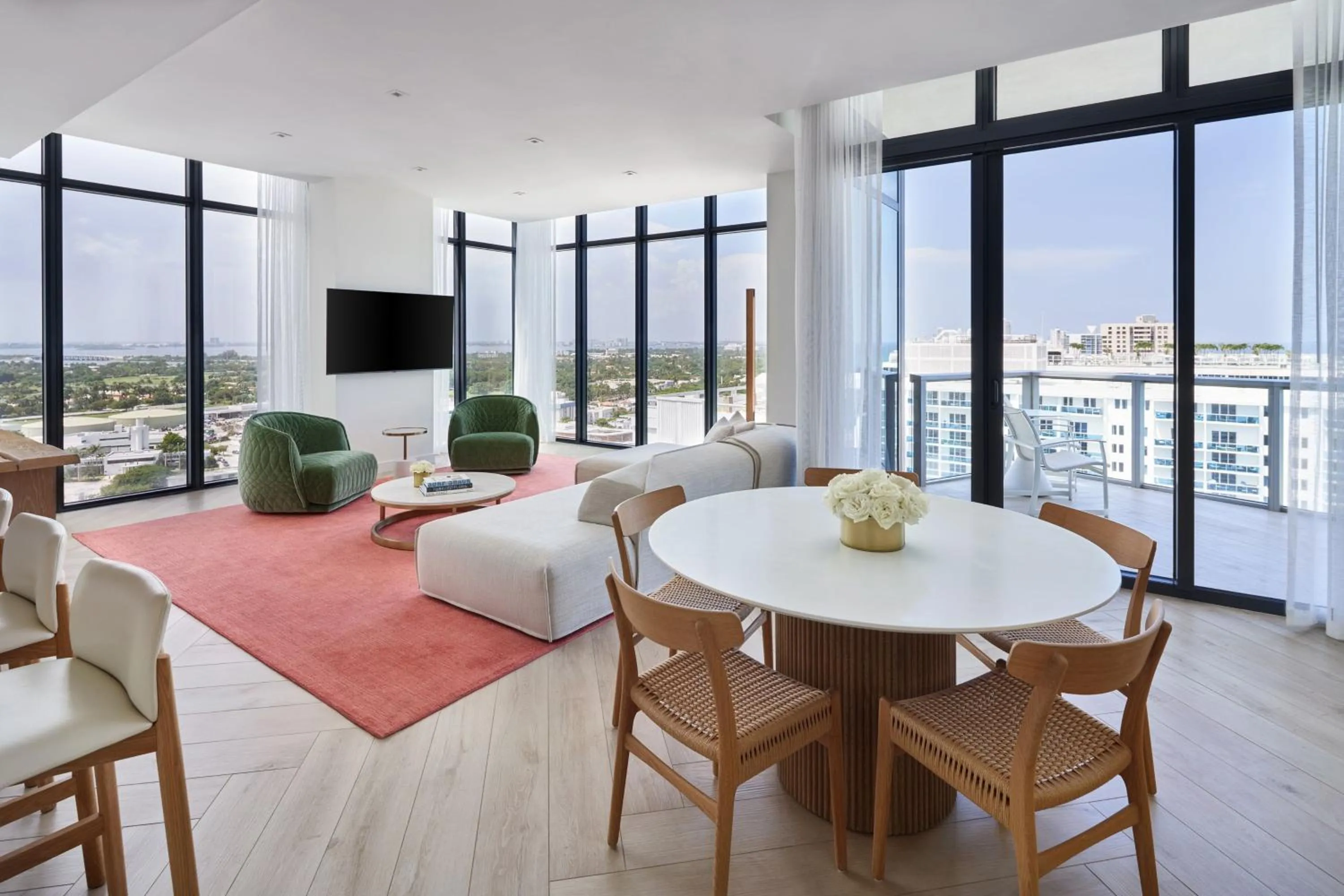 Bedroom in W South Beach