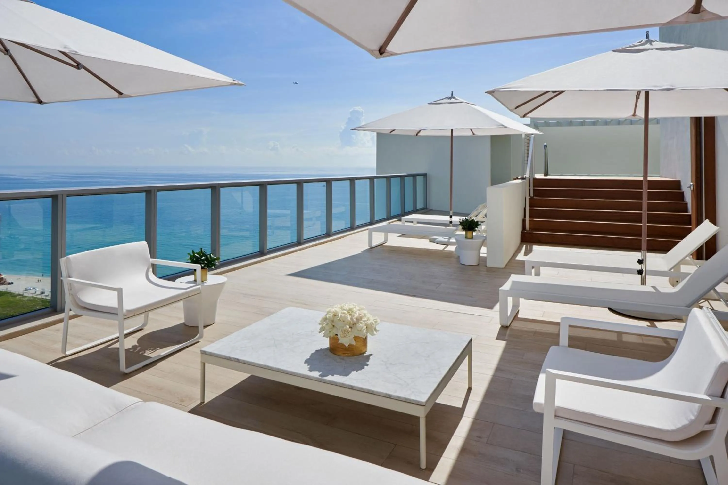 Bedroom in W South Beach