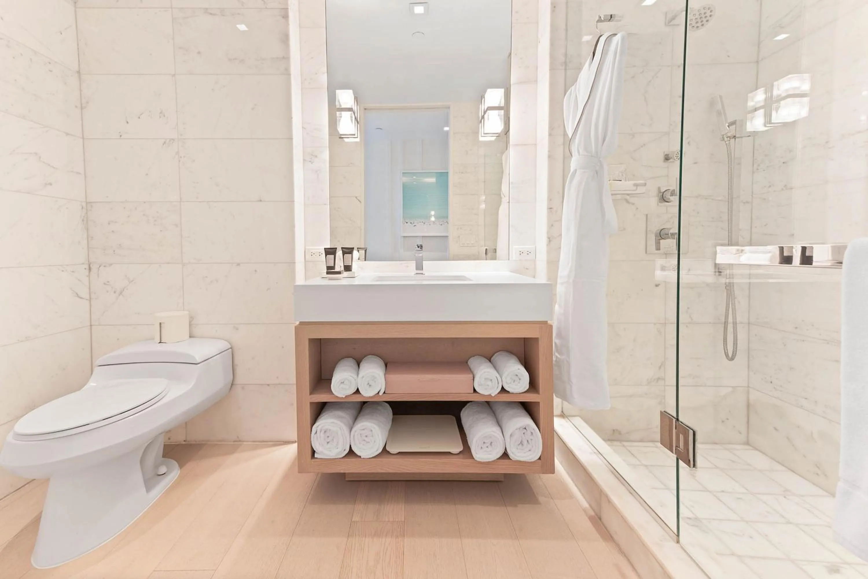 Bathroom in W South Beach