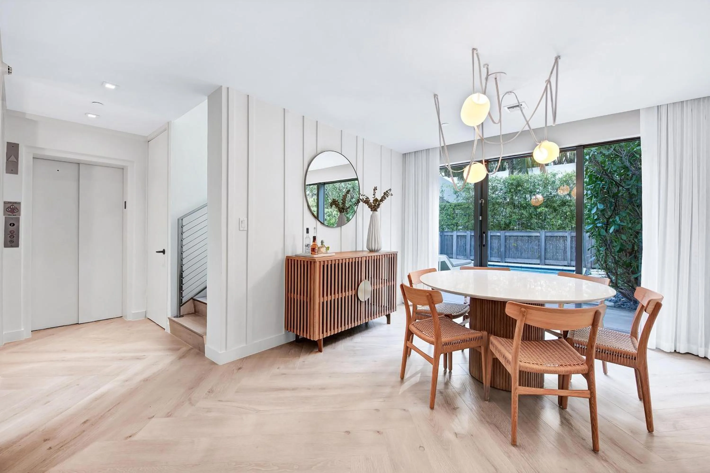 Swimming pool in W South Beach