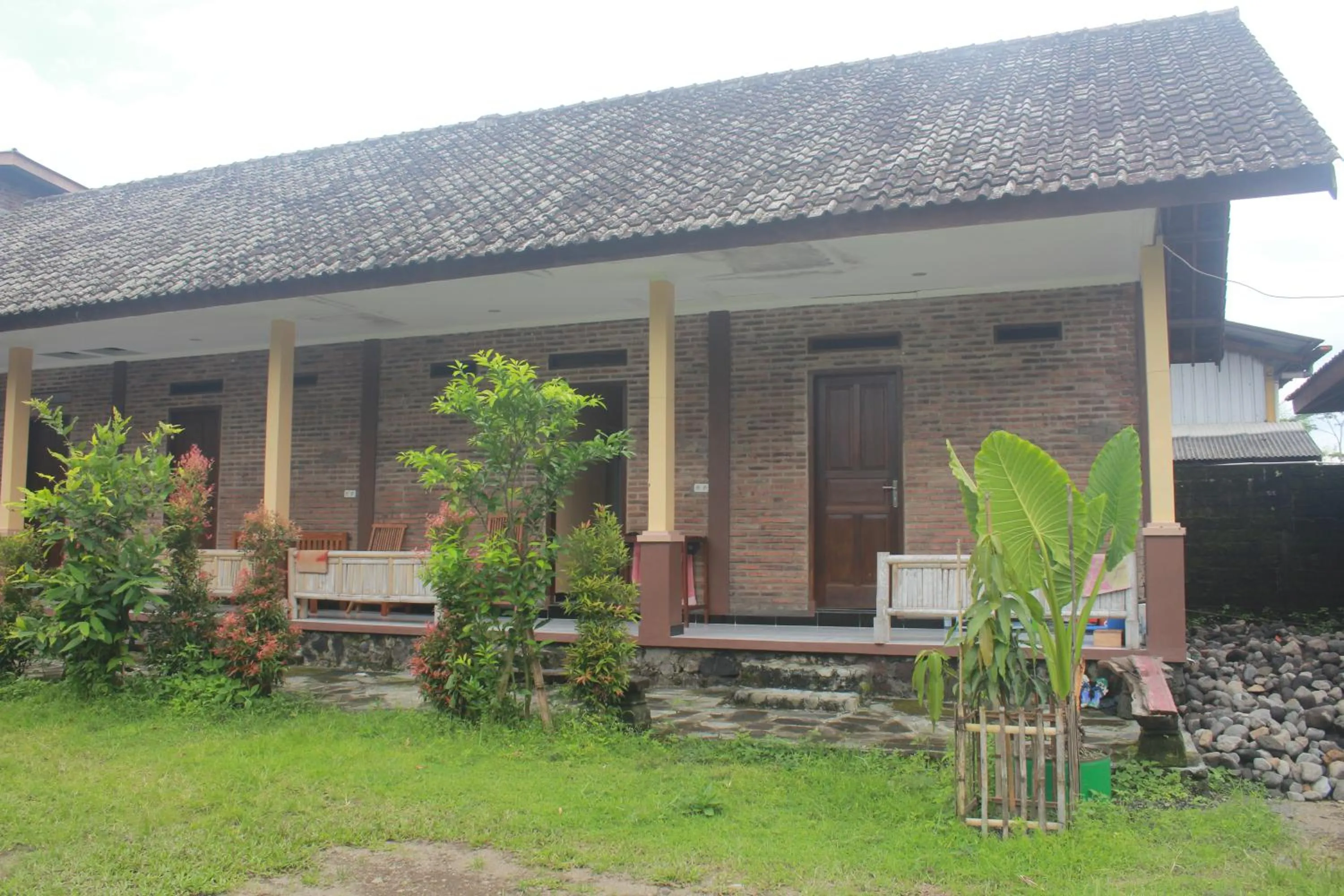 Property building in JOGLO Greenhouse