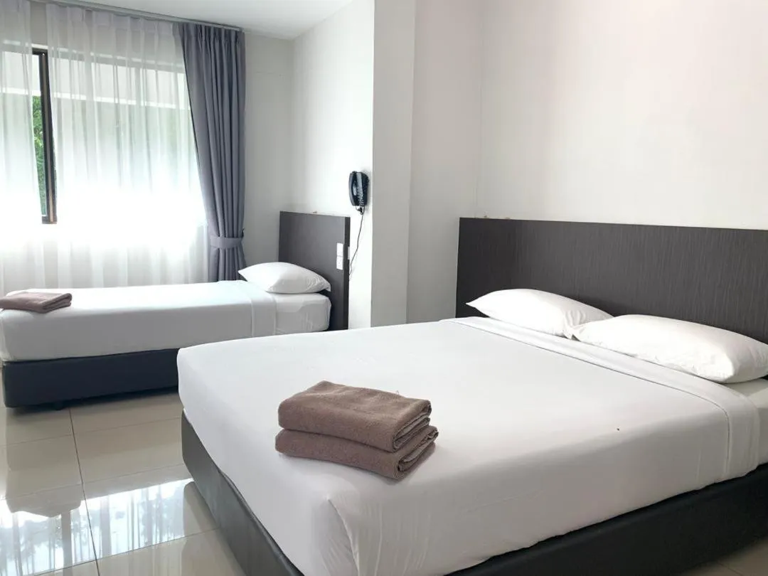 Bed in Desaru, Bayu Balau Beach Resort