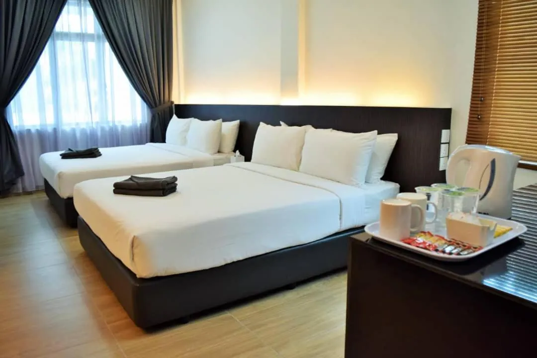 Bed in Desaru, Bayu Balau Beach Resort