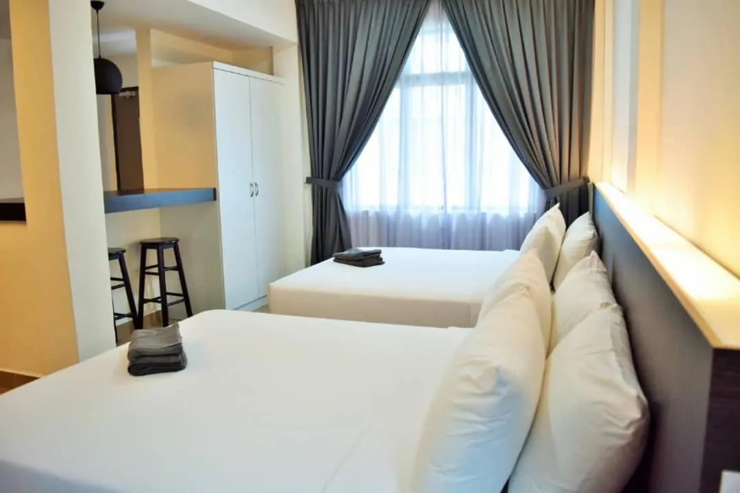 Bed in Desaru, Bayu Balau Beach Resort