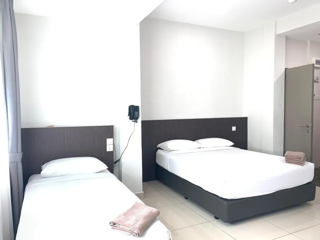 Bed in Desaru, Bayu Balau Beach Resort