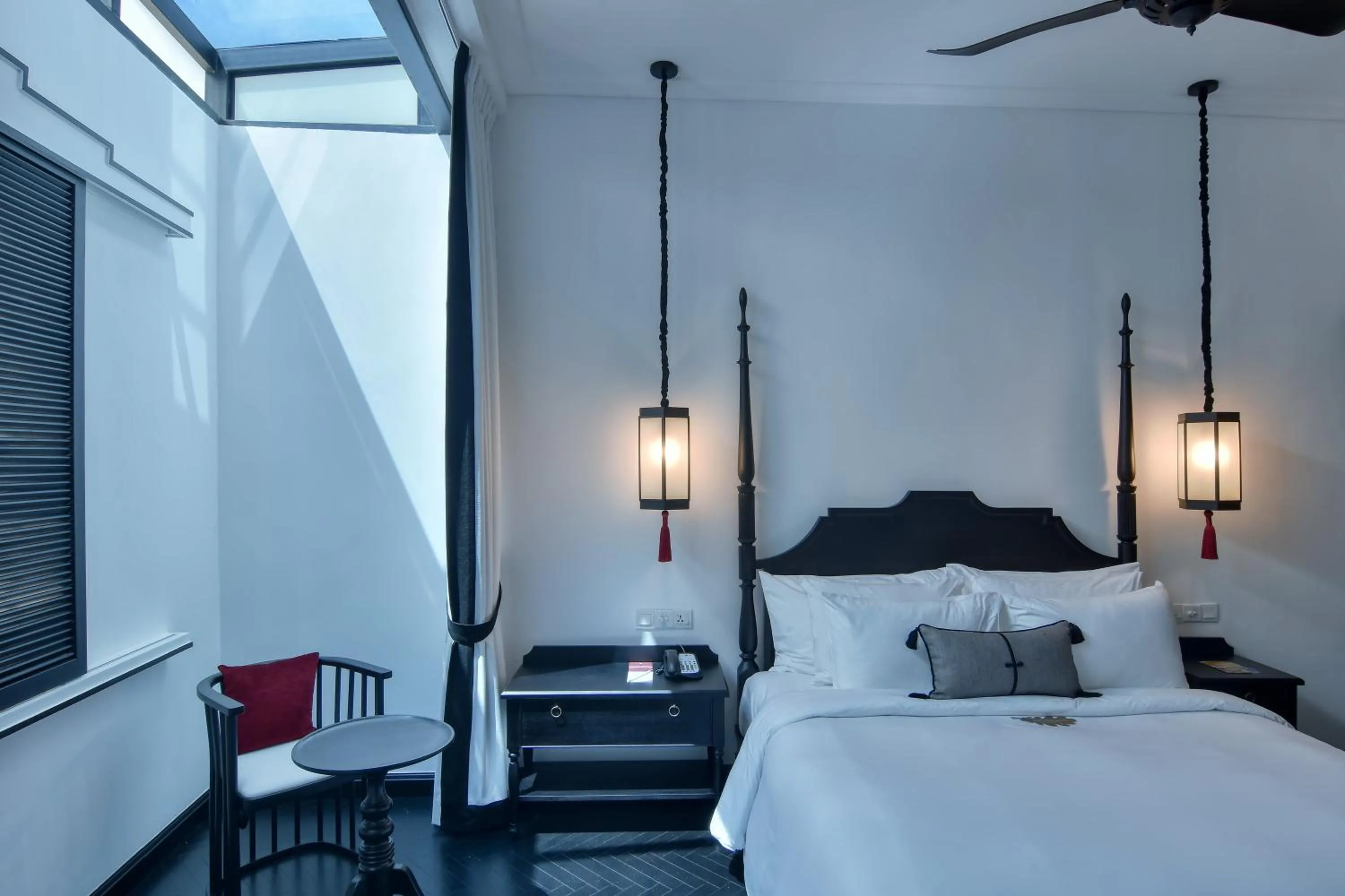 Bed in Liu Men Melaka