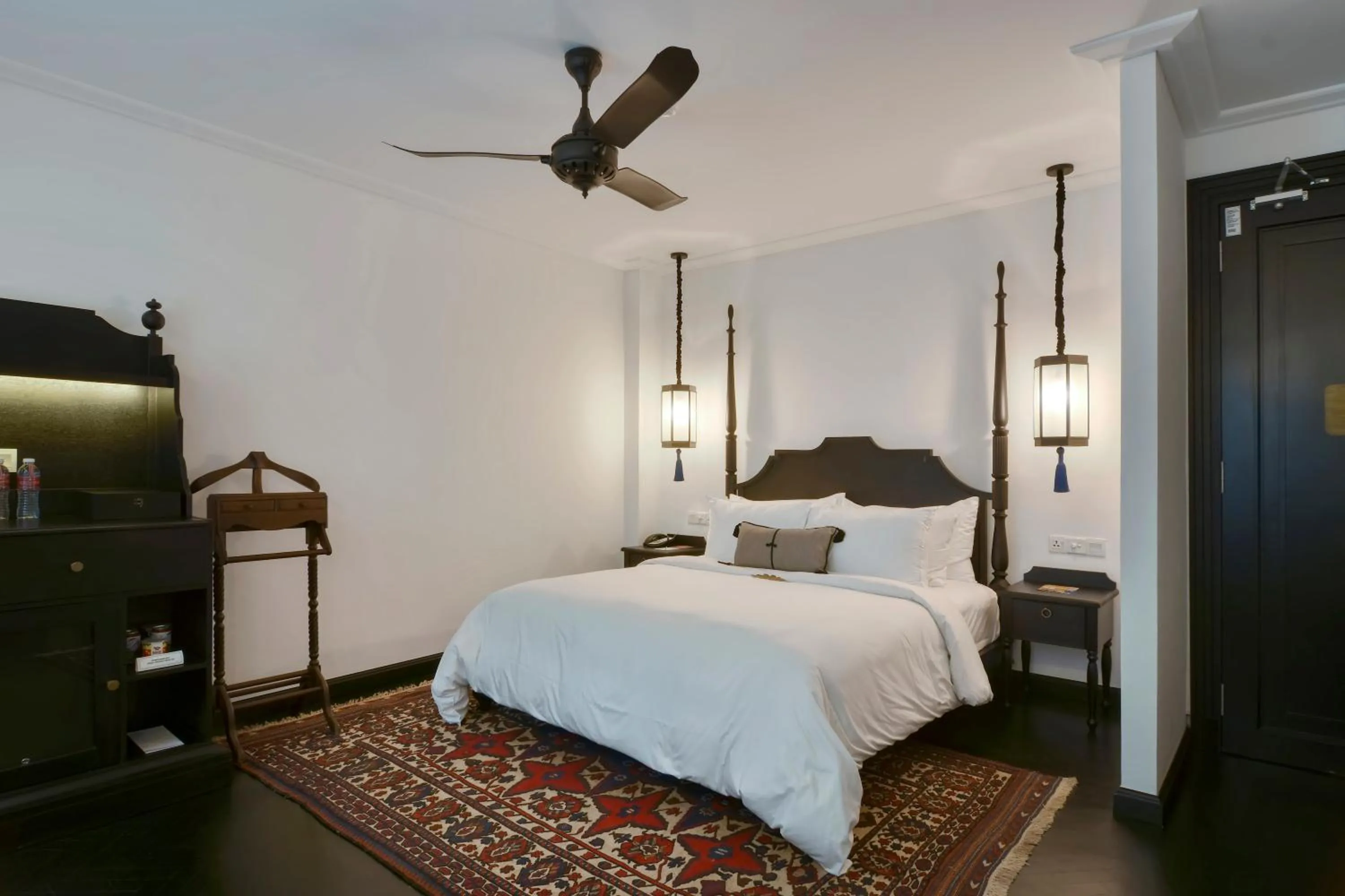 Bed in Liu Men Melaka