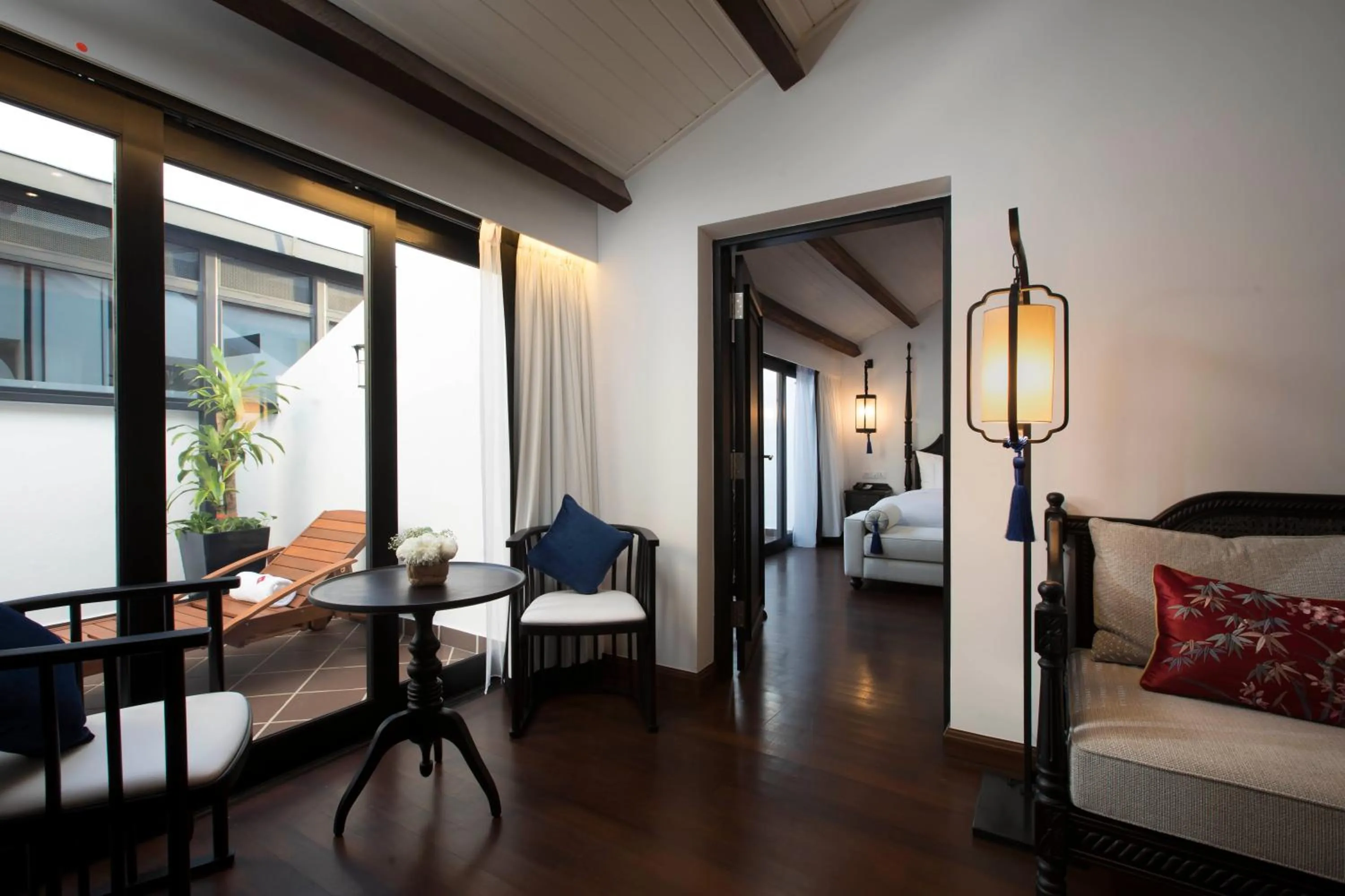 Living room, Bed in Liu Men Melaka