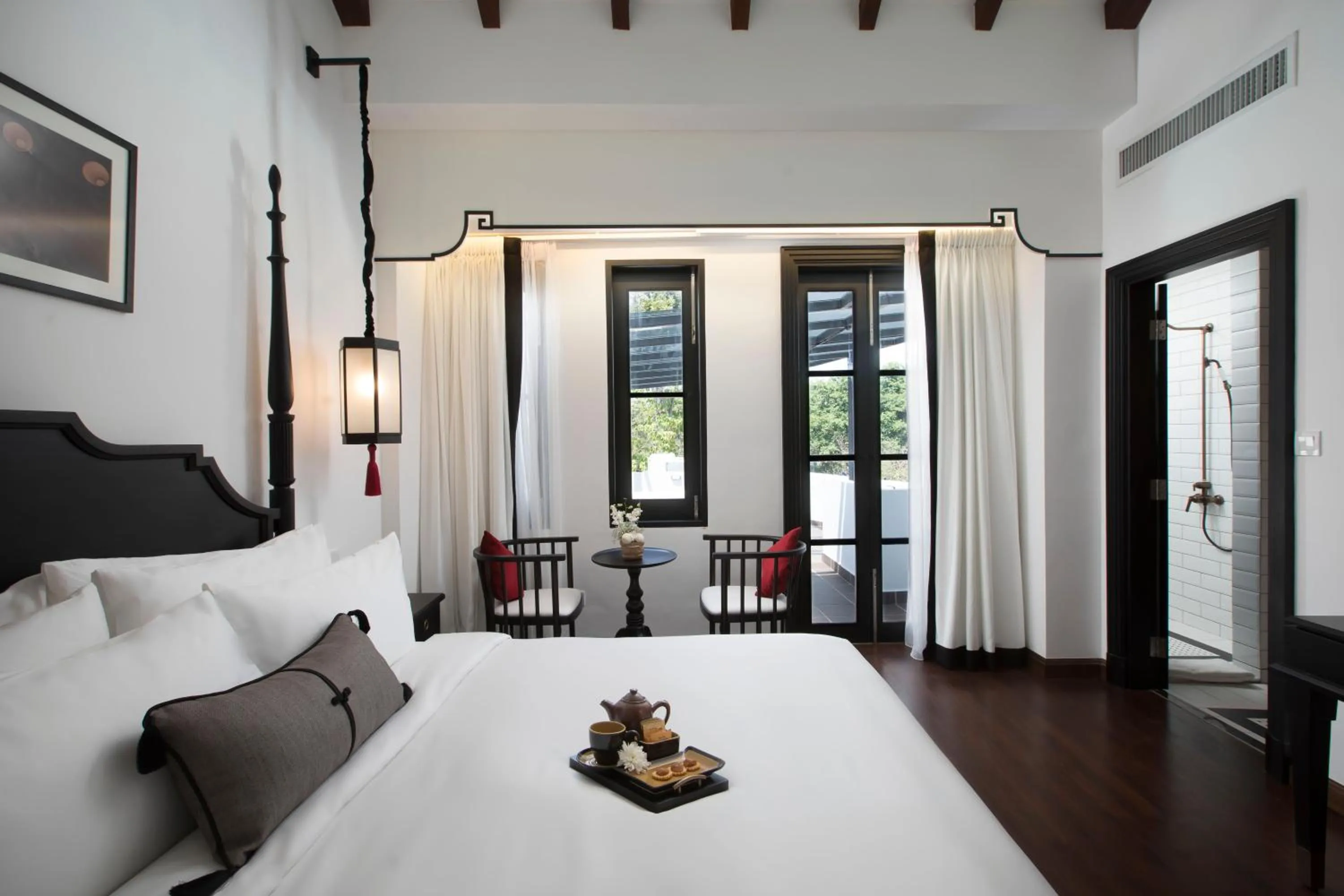 Bedroom, Bed in Liu Men Melaka