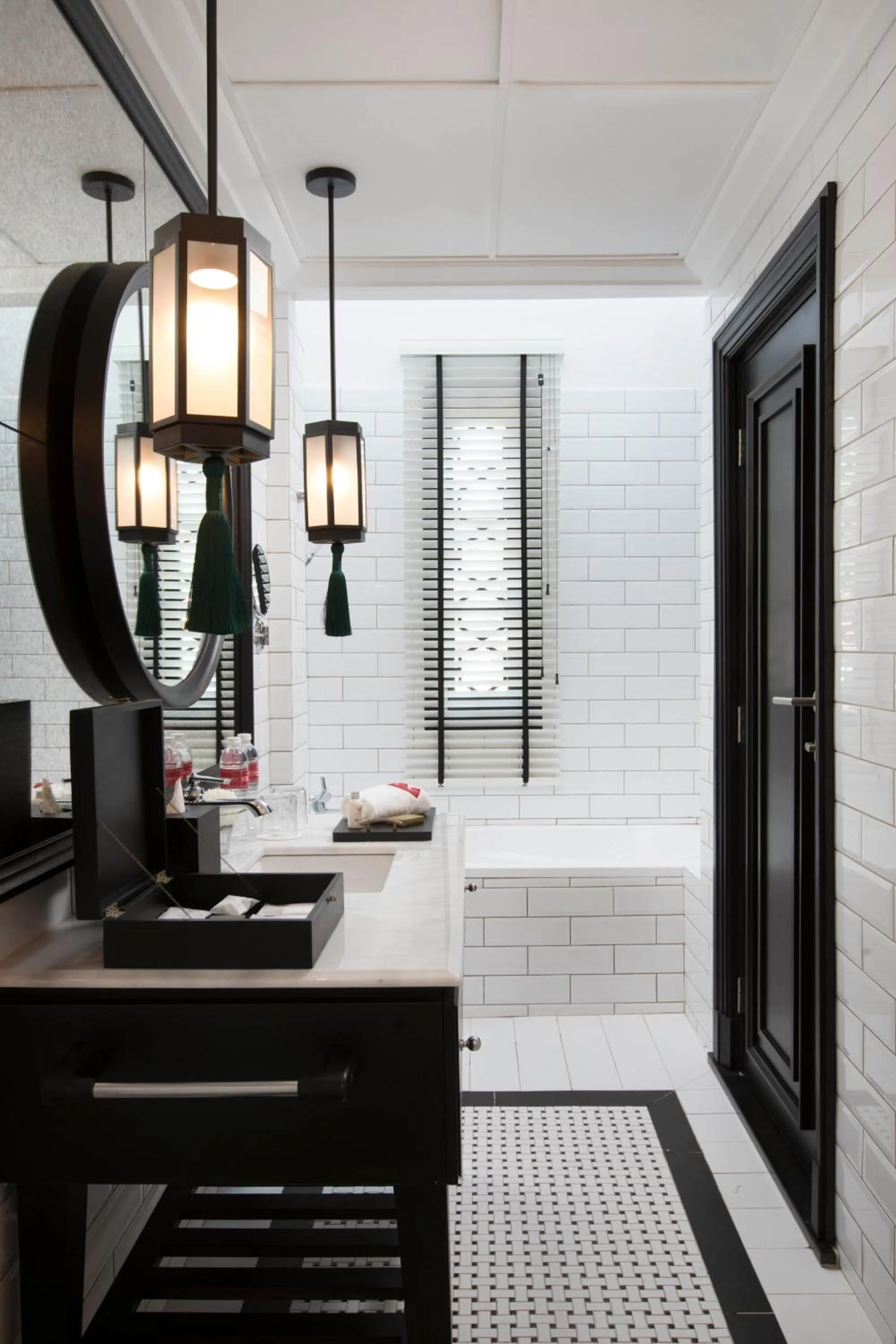 Bathroom in Liu Men Melaka