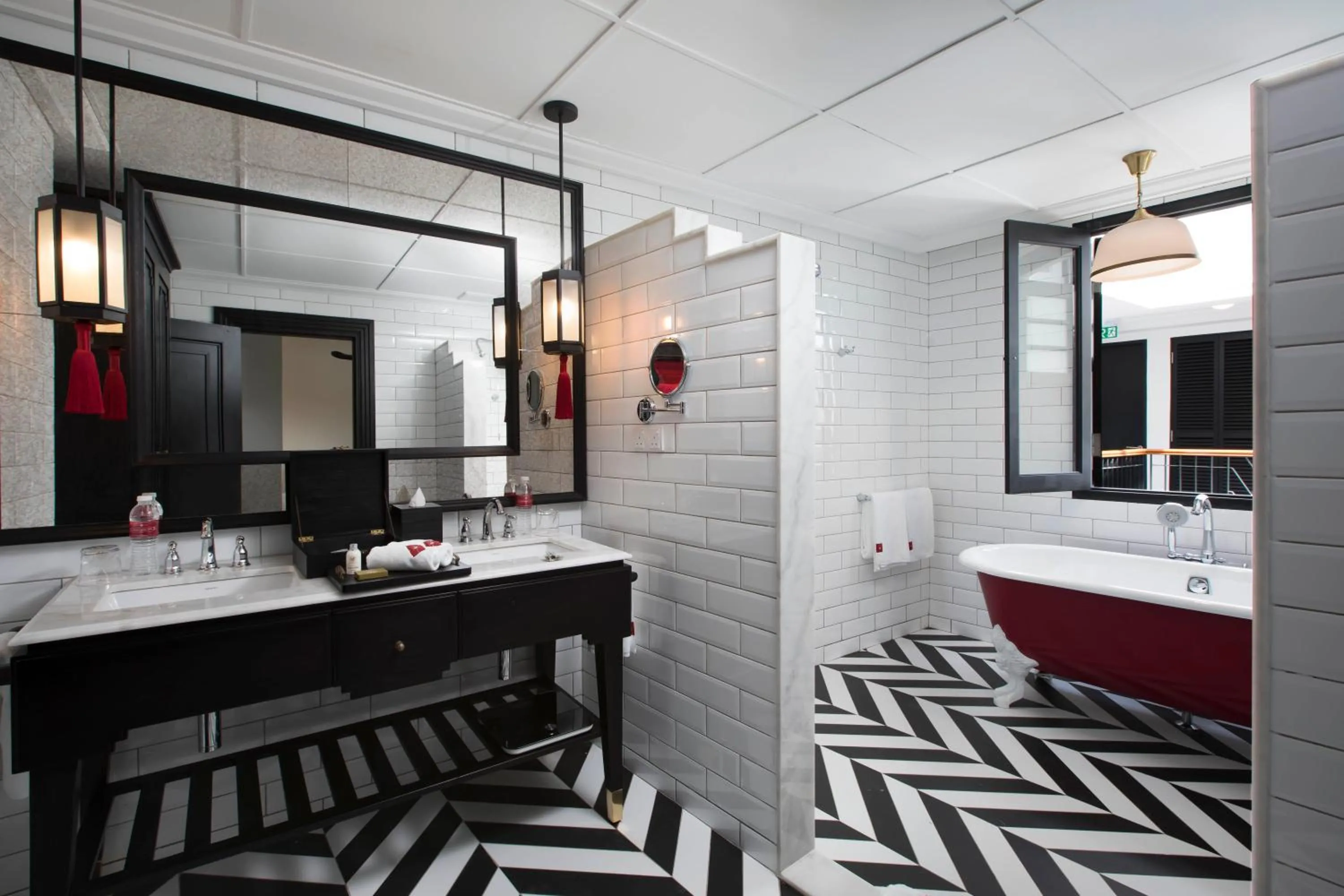 Bathroom in Liu Men Melaka