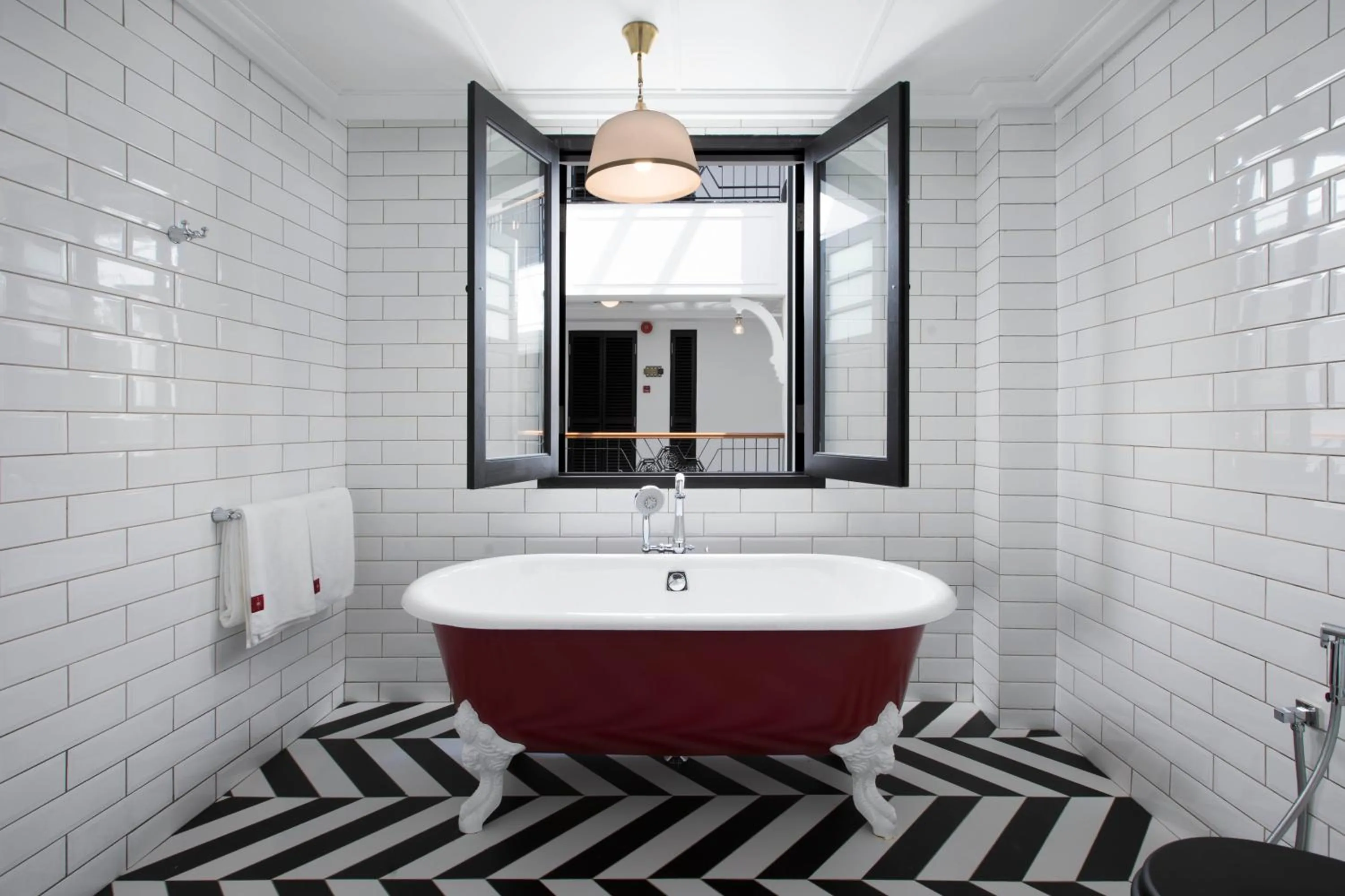 Shower in Liu Men Melaka