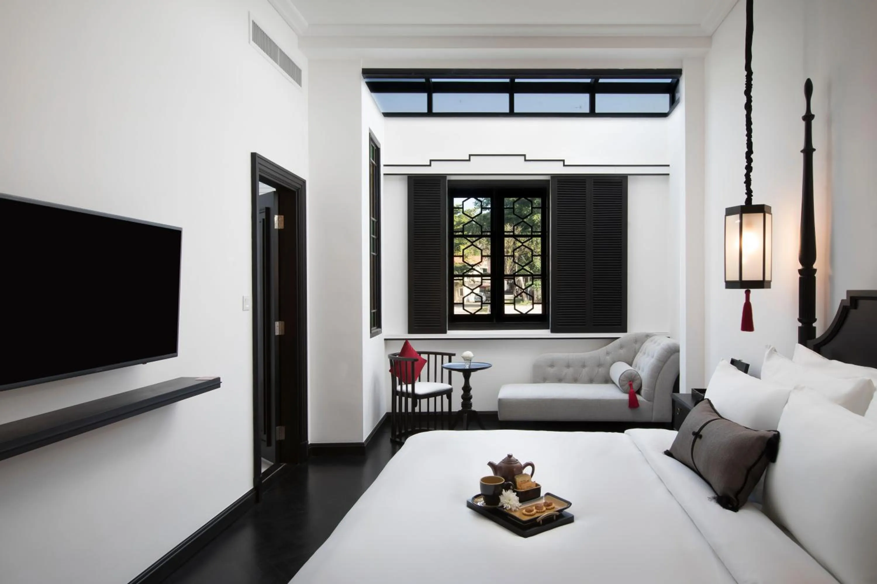 Bedroom, Bed in Liu Men Melaka