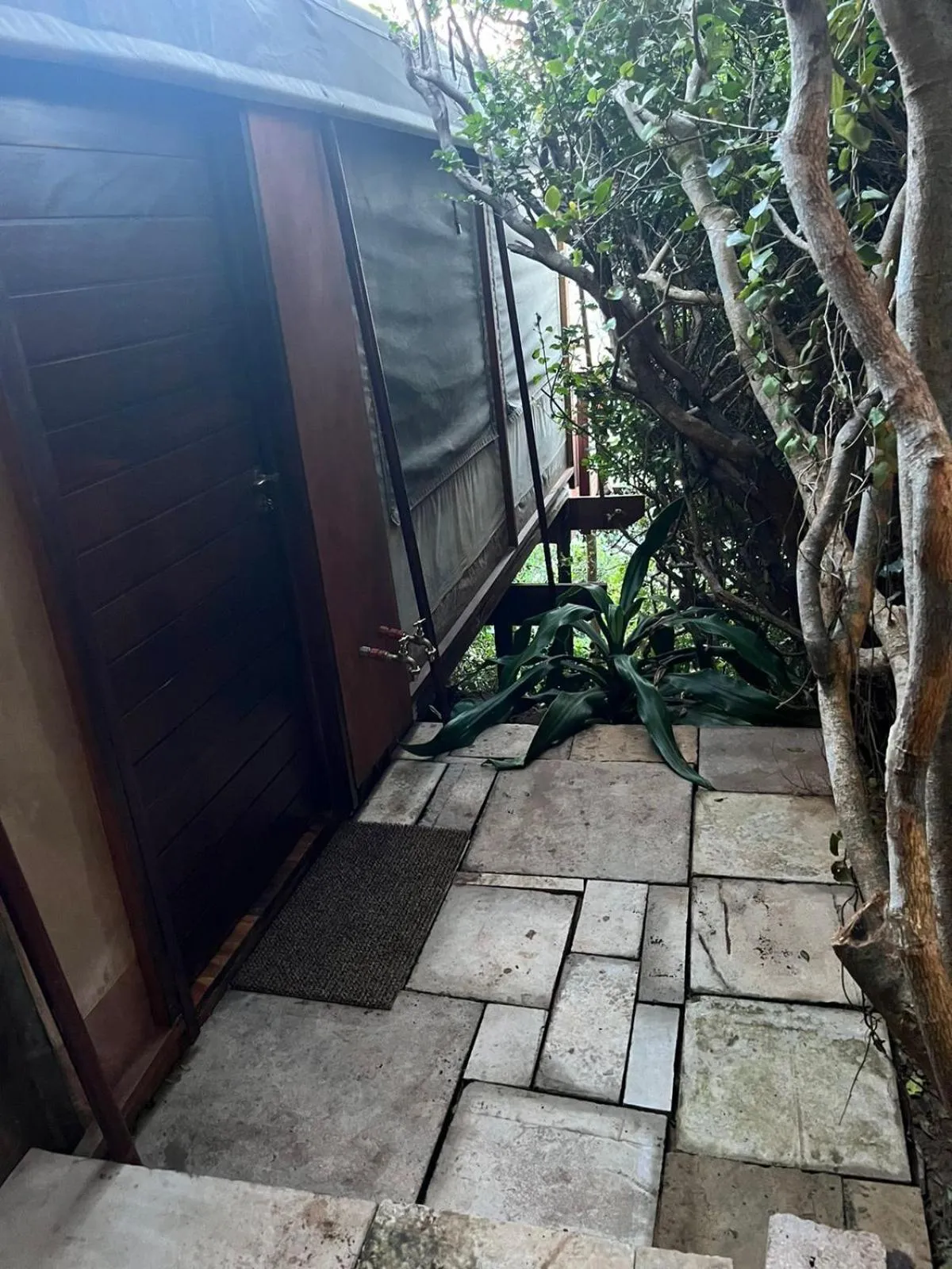 Facade/entrance in Sky Island Resort