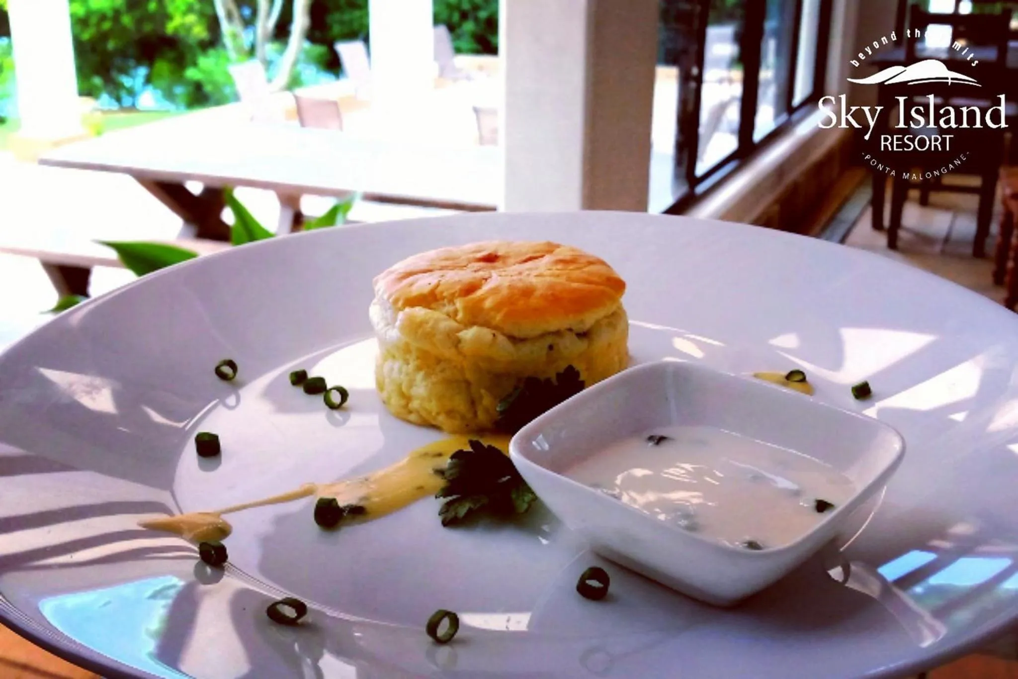 Food in Sky Island Resort