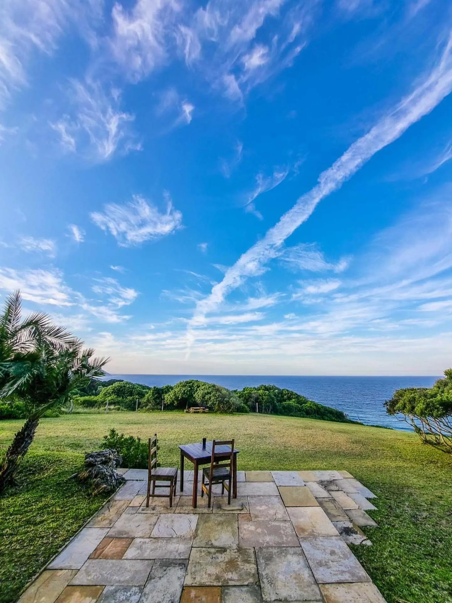 Patio in Sky Island Resort