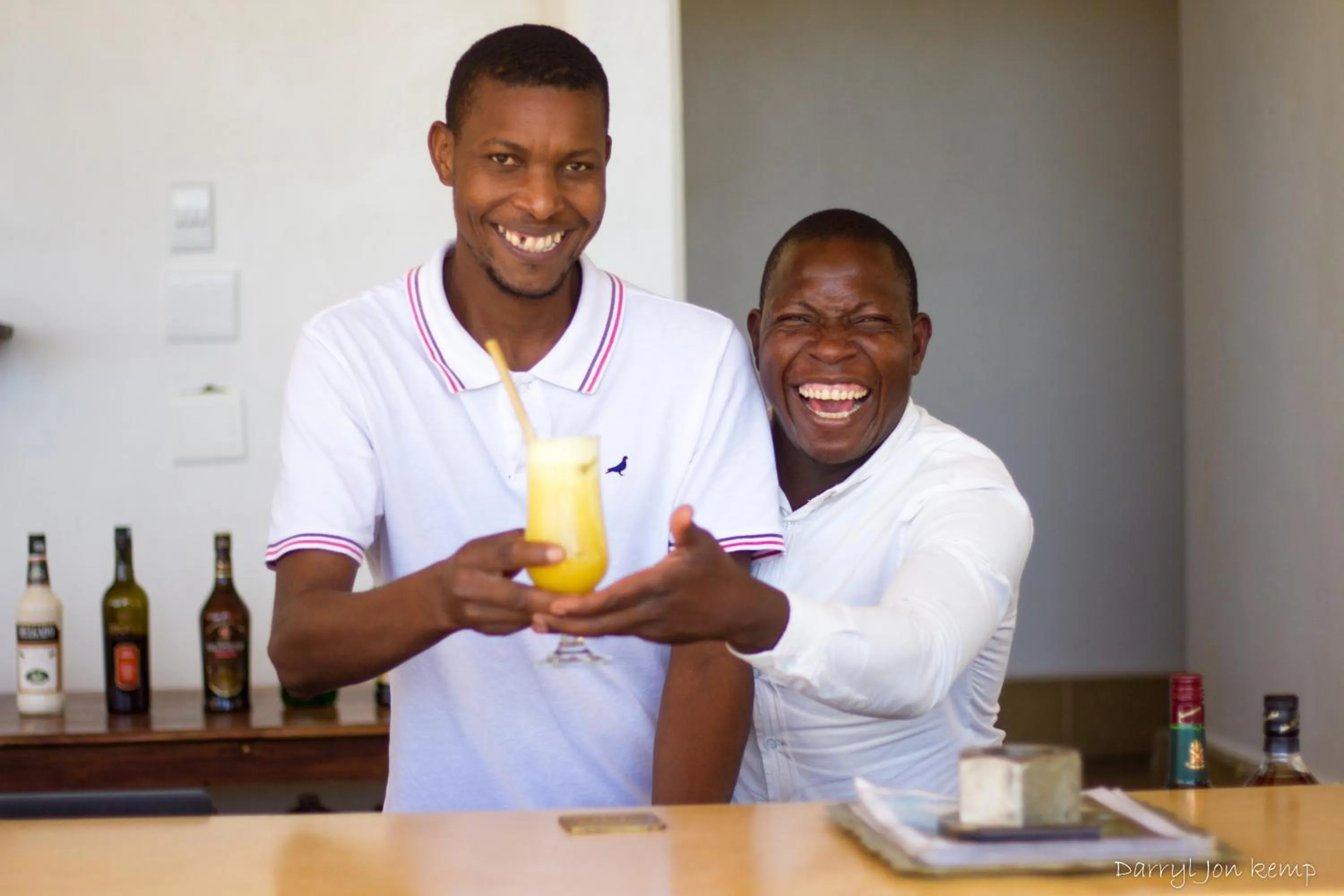 Staff in Sky Island Resort