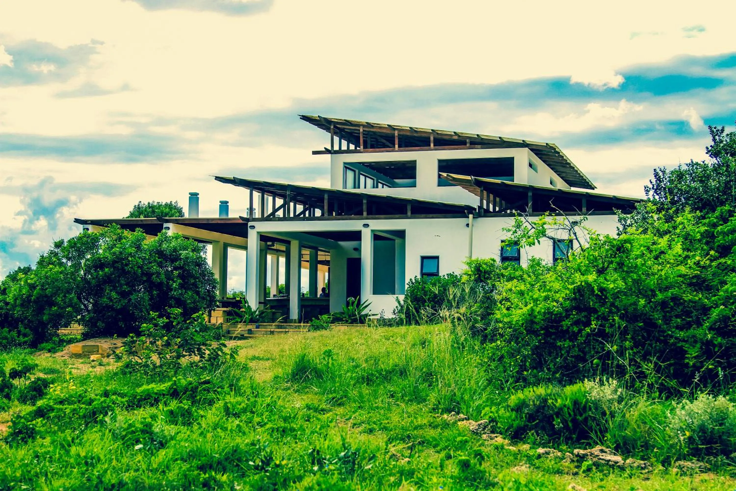 Property building in Sky Island Resort