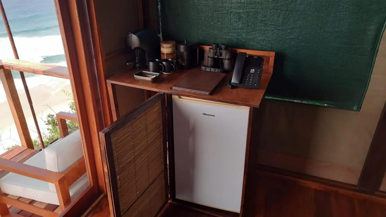 Coffee/tea facilities in Sky Island Resort
