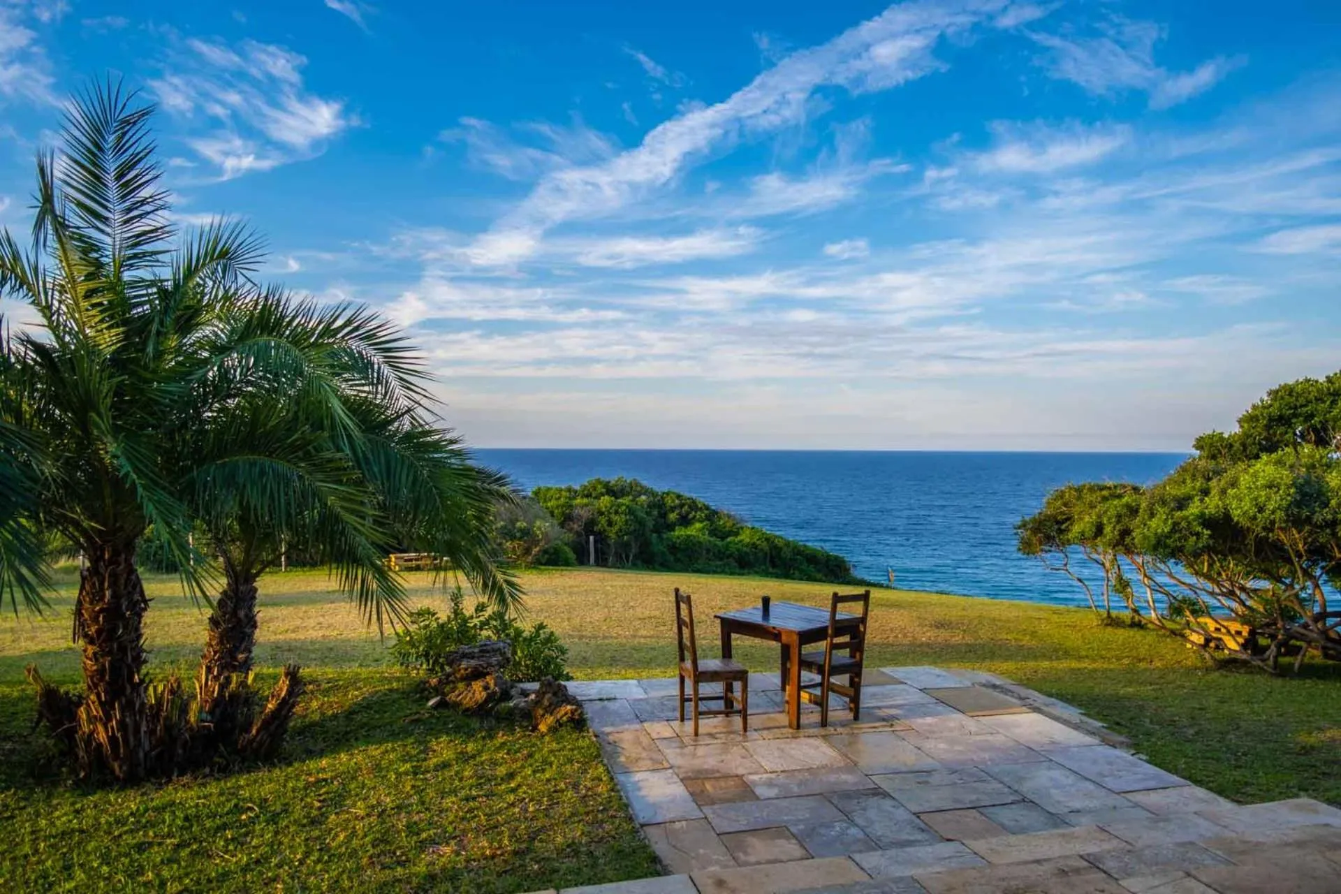 Garden in Sky Island Resort