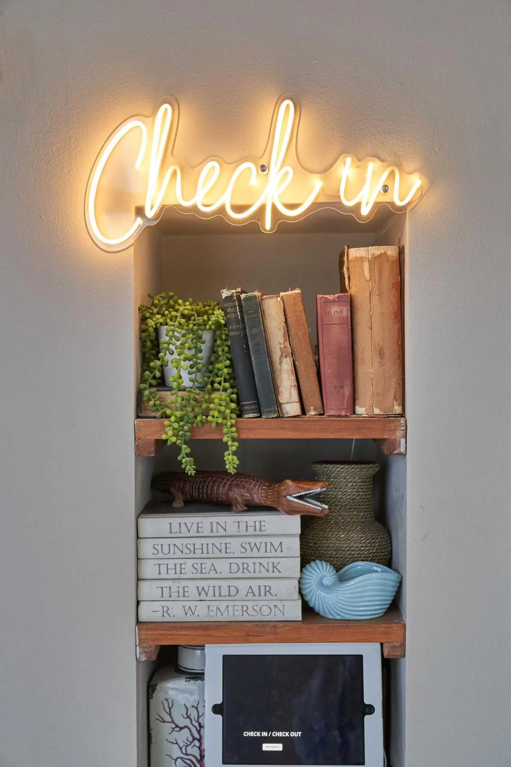 Lobby or reception in The Local House